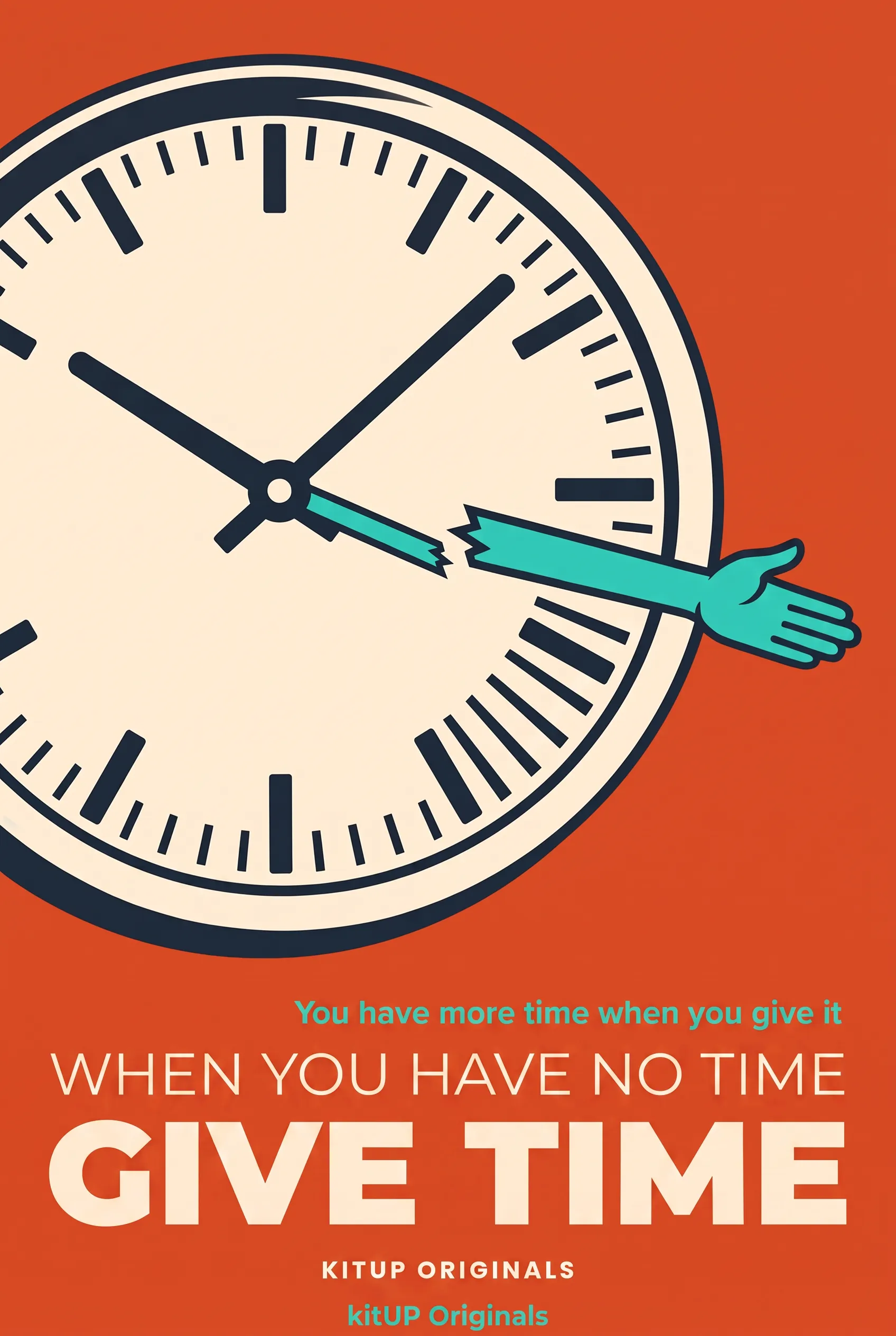 Give Time When You Have No Time