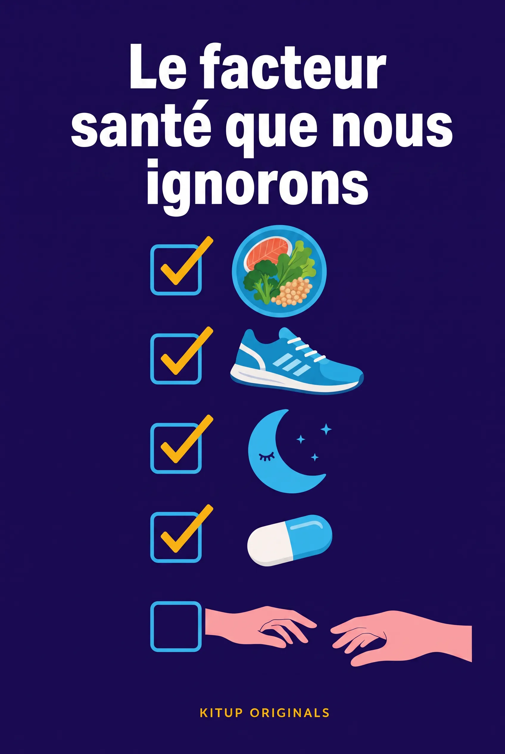Le facteur santé que nous ignorons