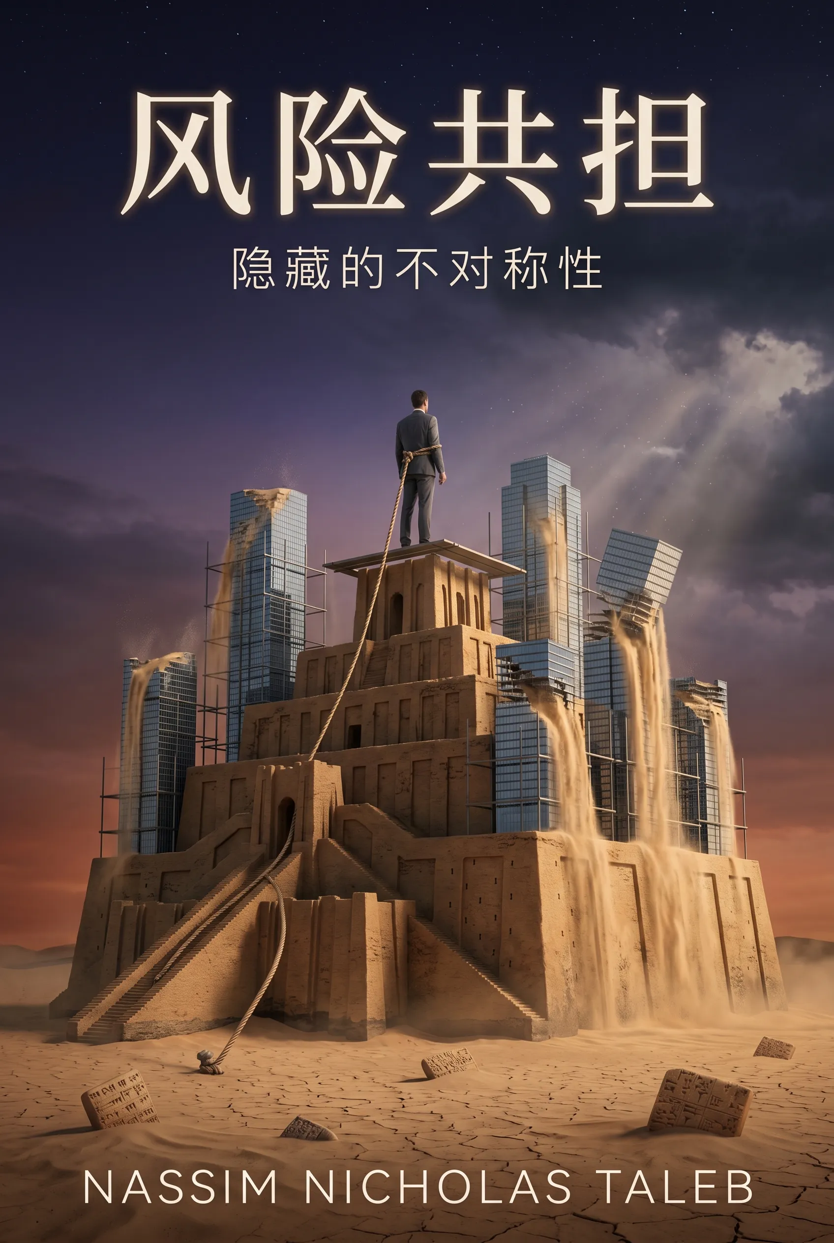 风险共担：隐藏的不对称性（全球销量超过300万册）