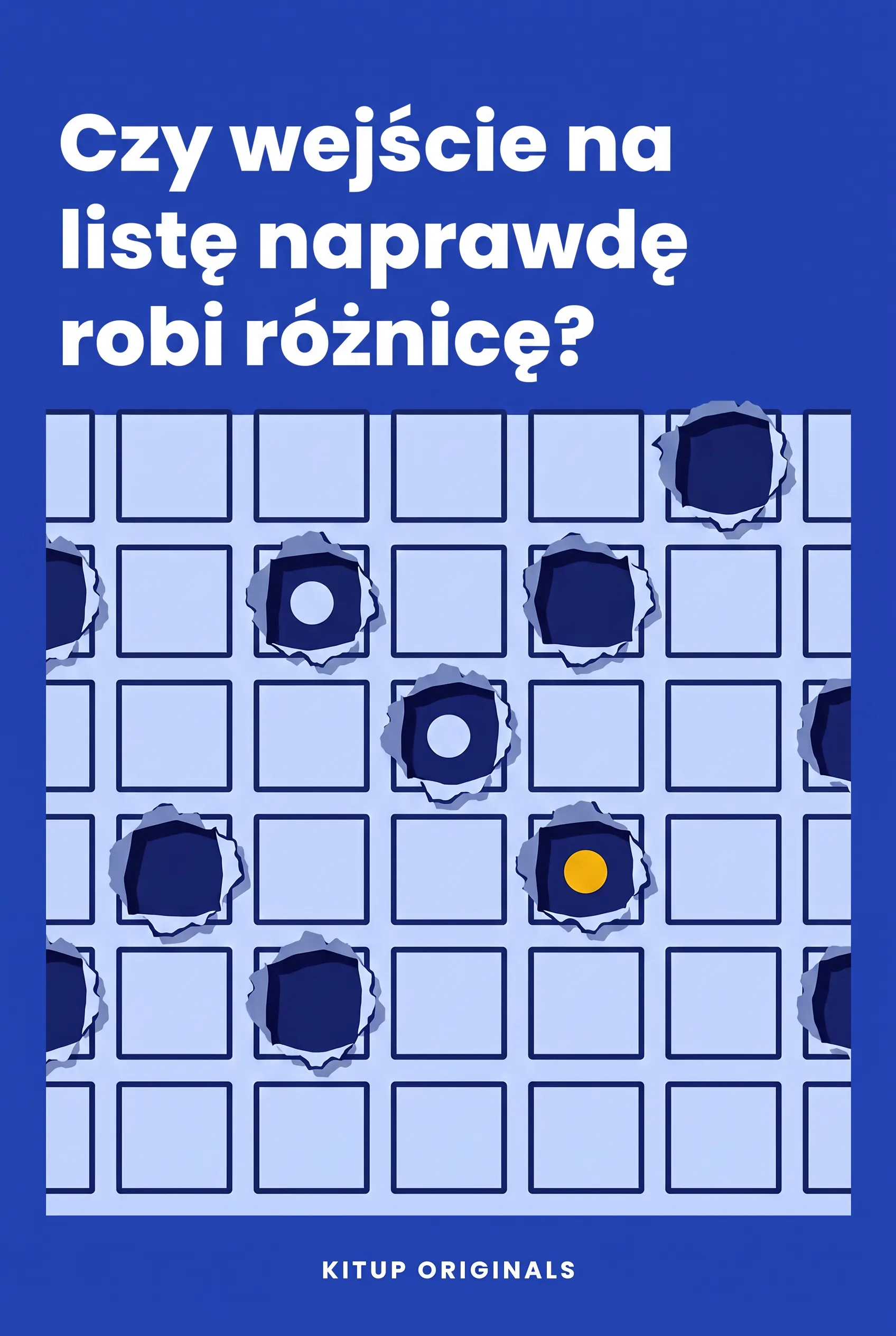 Czy wejście na listę naprawdę robi różnicę?