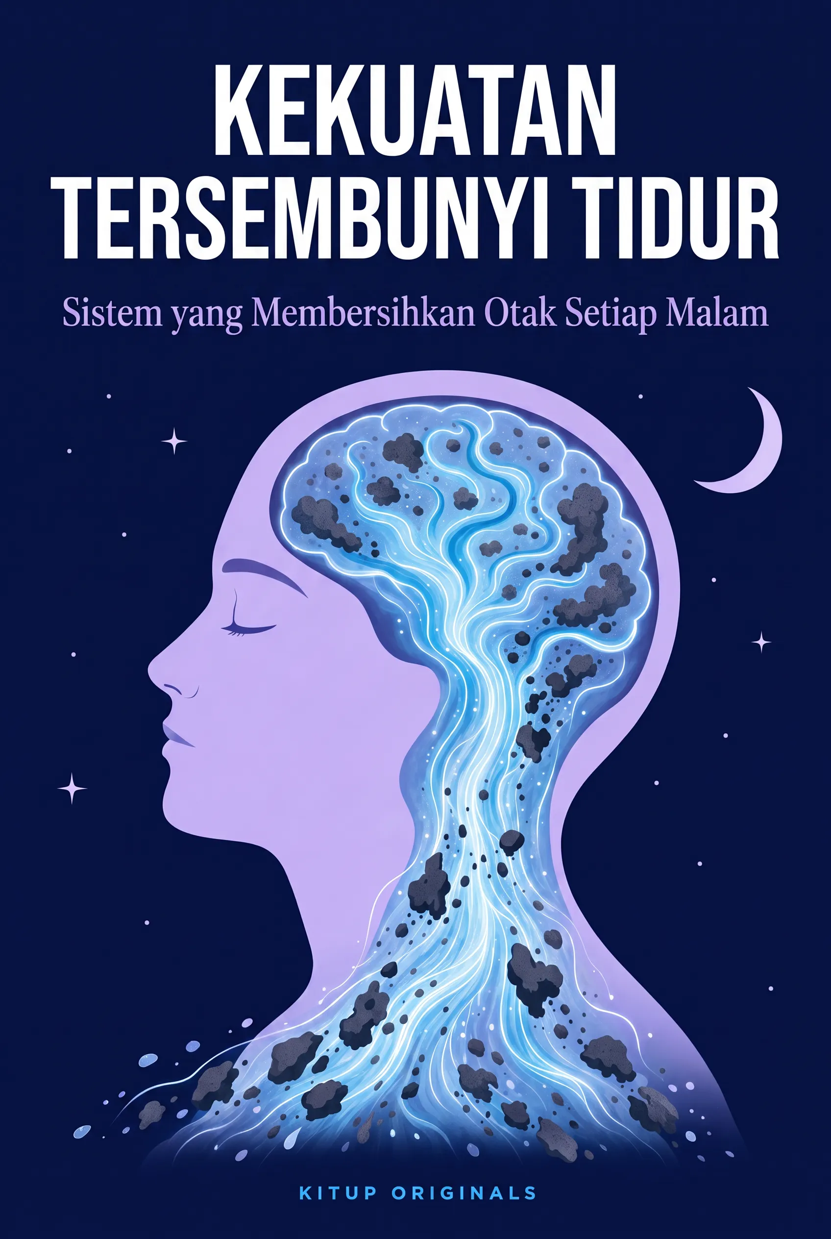 Kekuatan Tersembunyi Tidur: Sistem yang Membersihkan Otak Setiap Malam