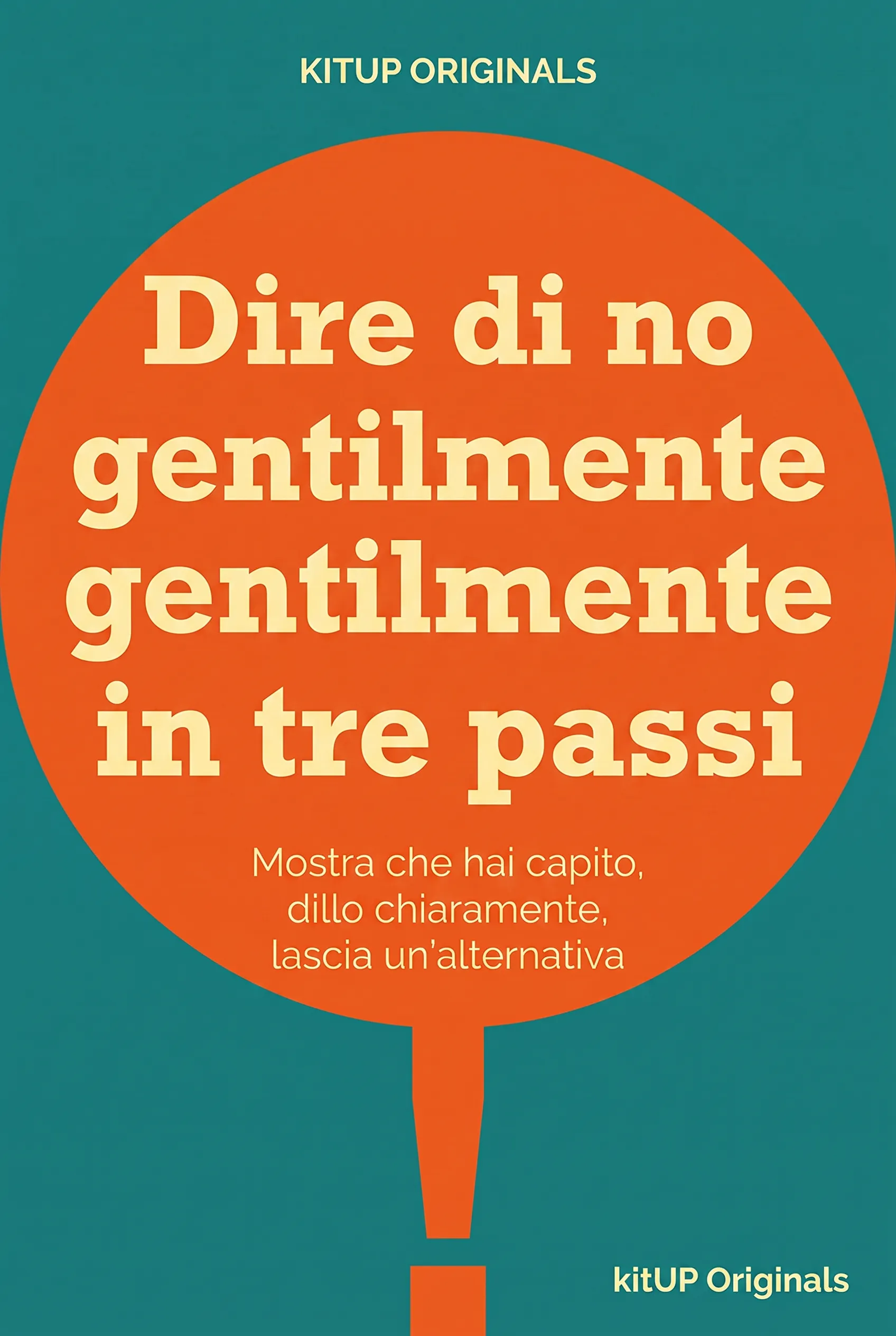 Dire di no gentilmente in tre passi