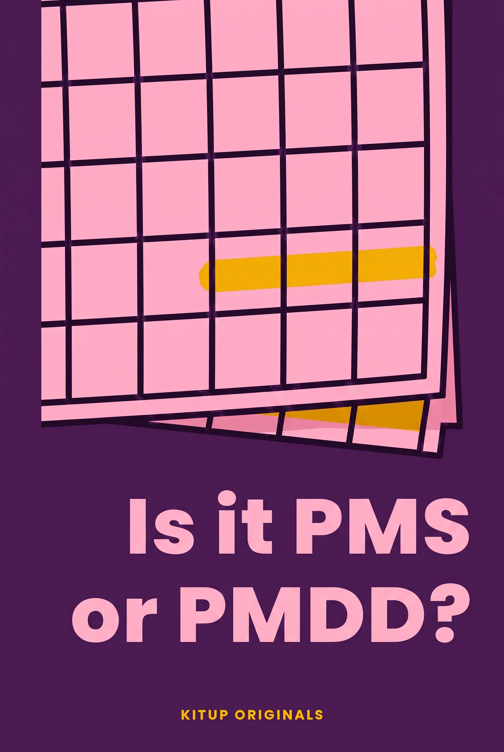 Is it PMS or PMDD?