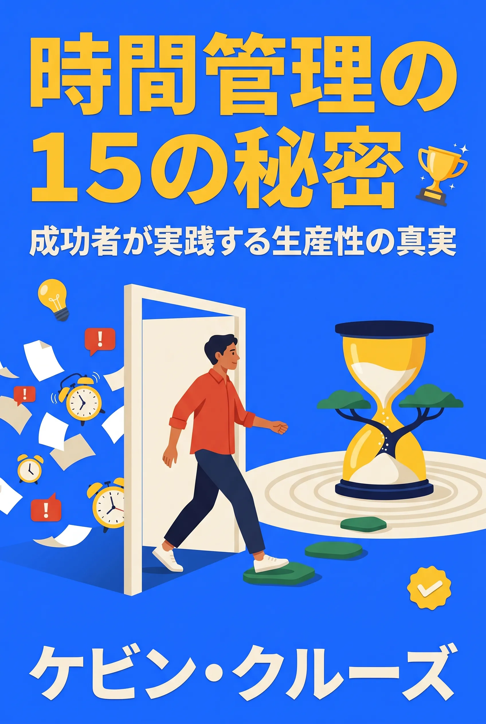 時間管理の15の秘密：成功者は何が違うのか？