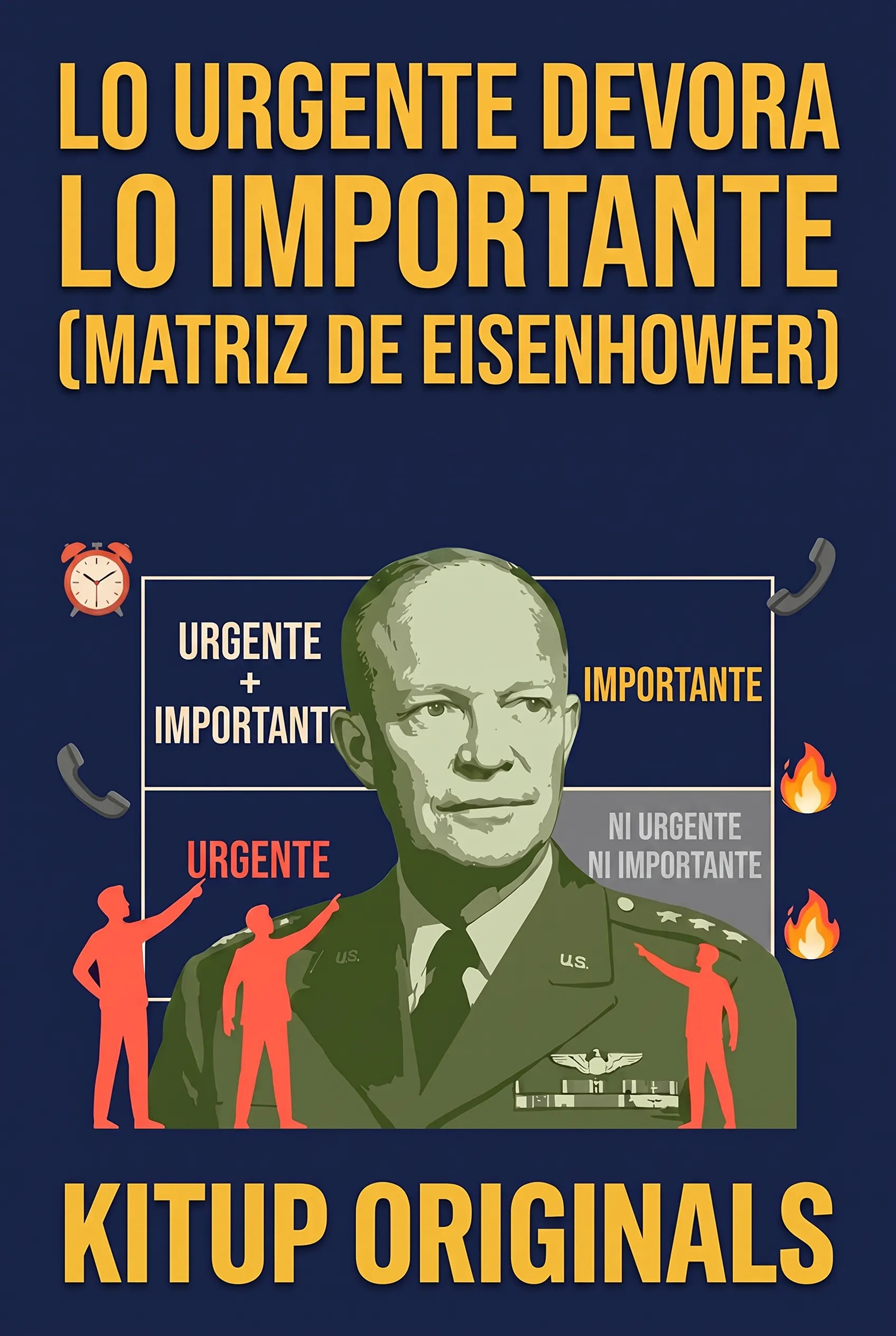 Lo Urgente Devora lo Importante (Matriz de Eisenhower)