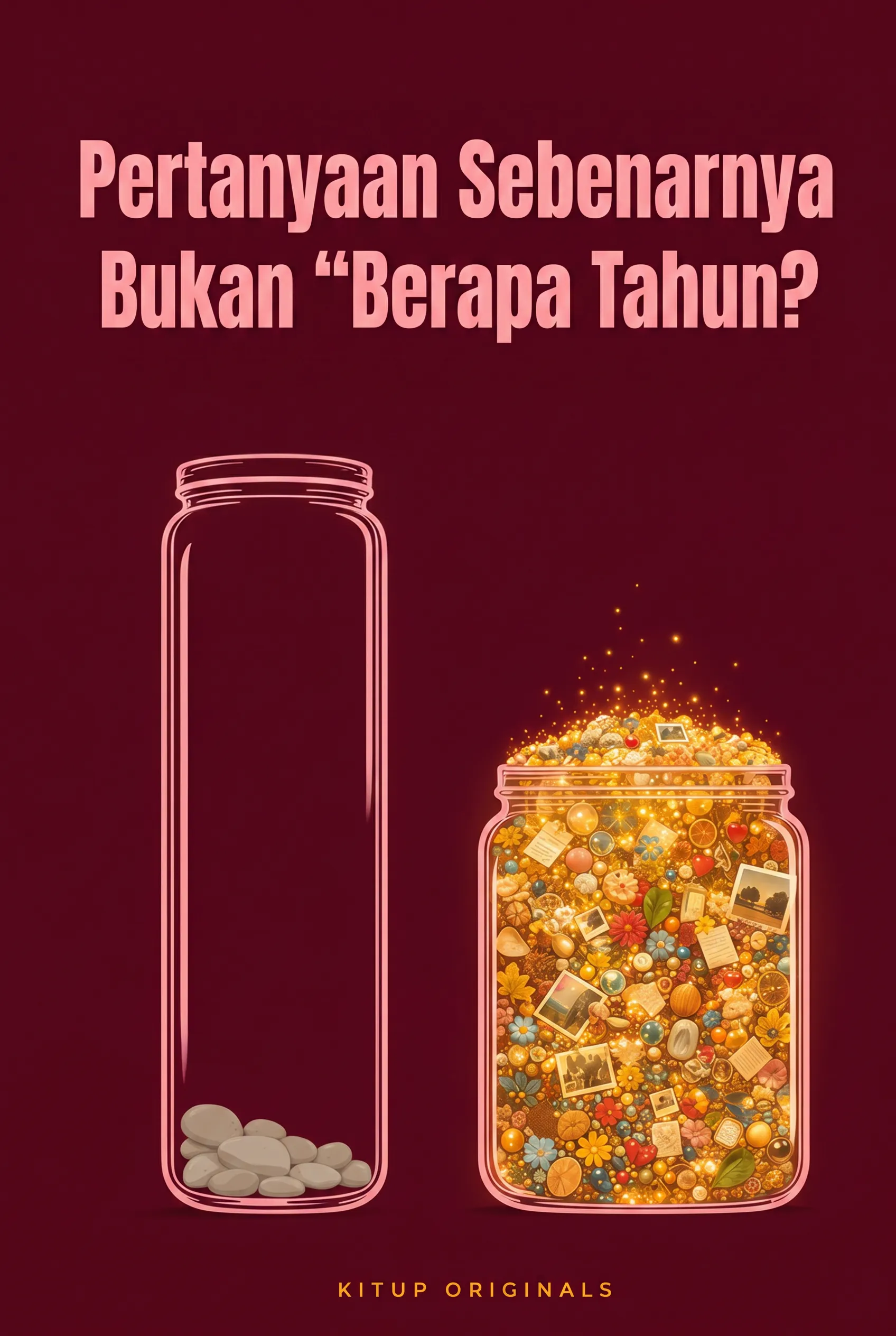 Pertanyaan Sebenarnya Bukan "Berapa Tahun?