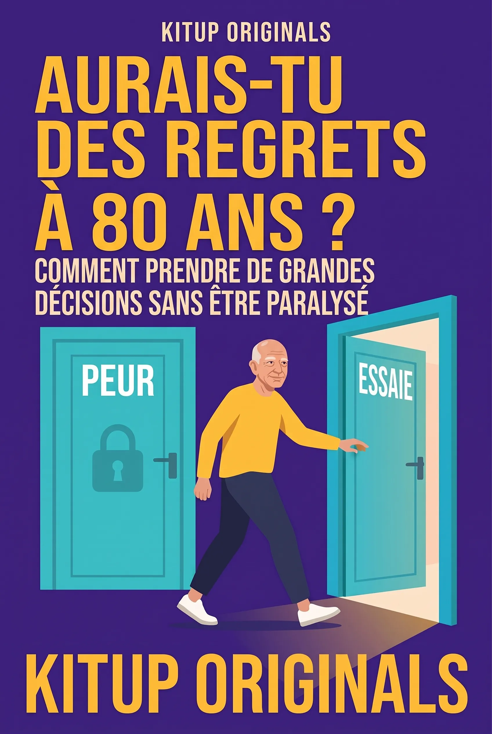 Aurais-tu des regrets à 80 ans ?