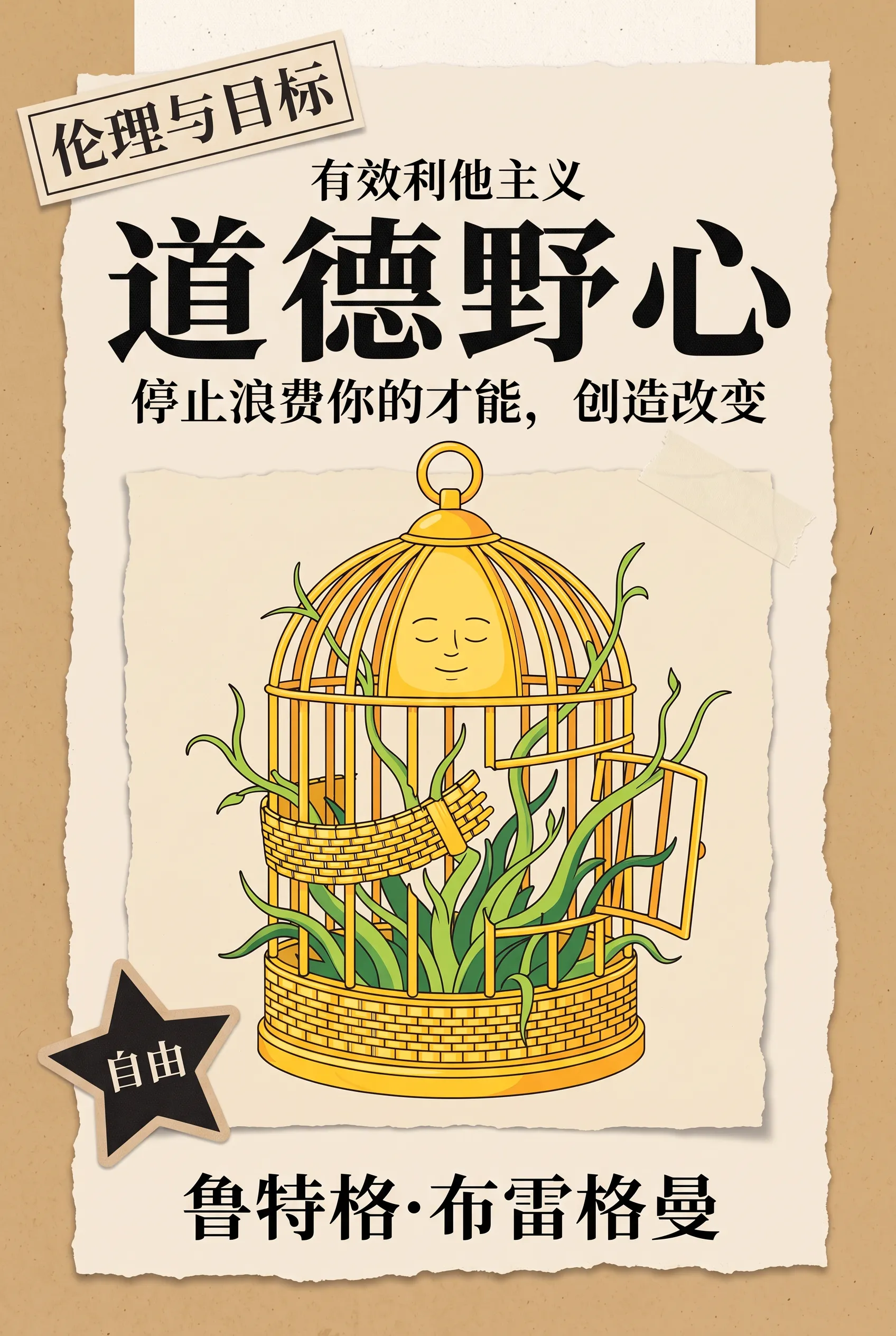 道德野心