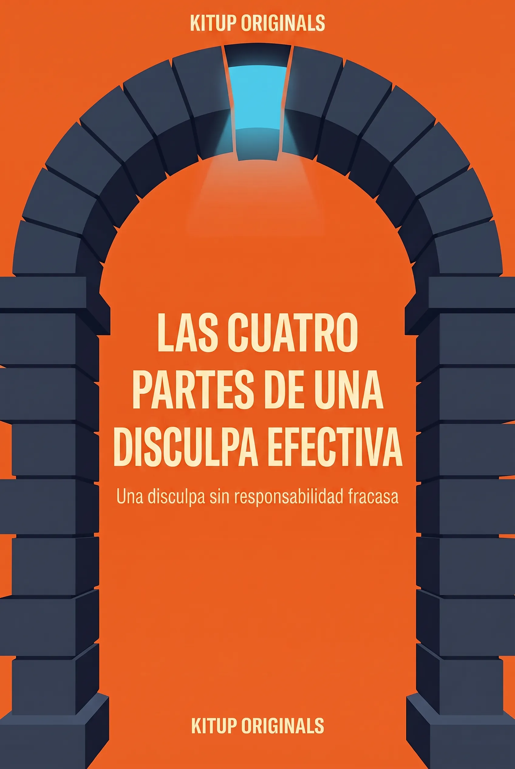 Las Cuatro Partes de una Disculpa Efectiva