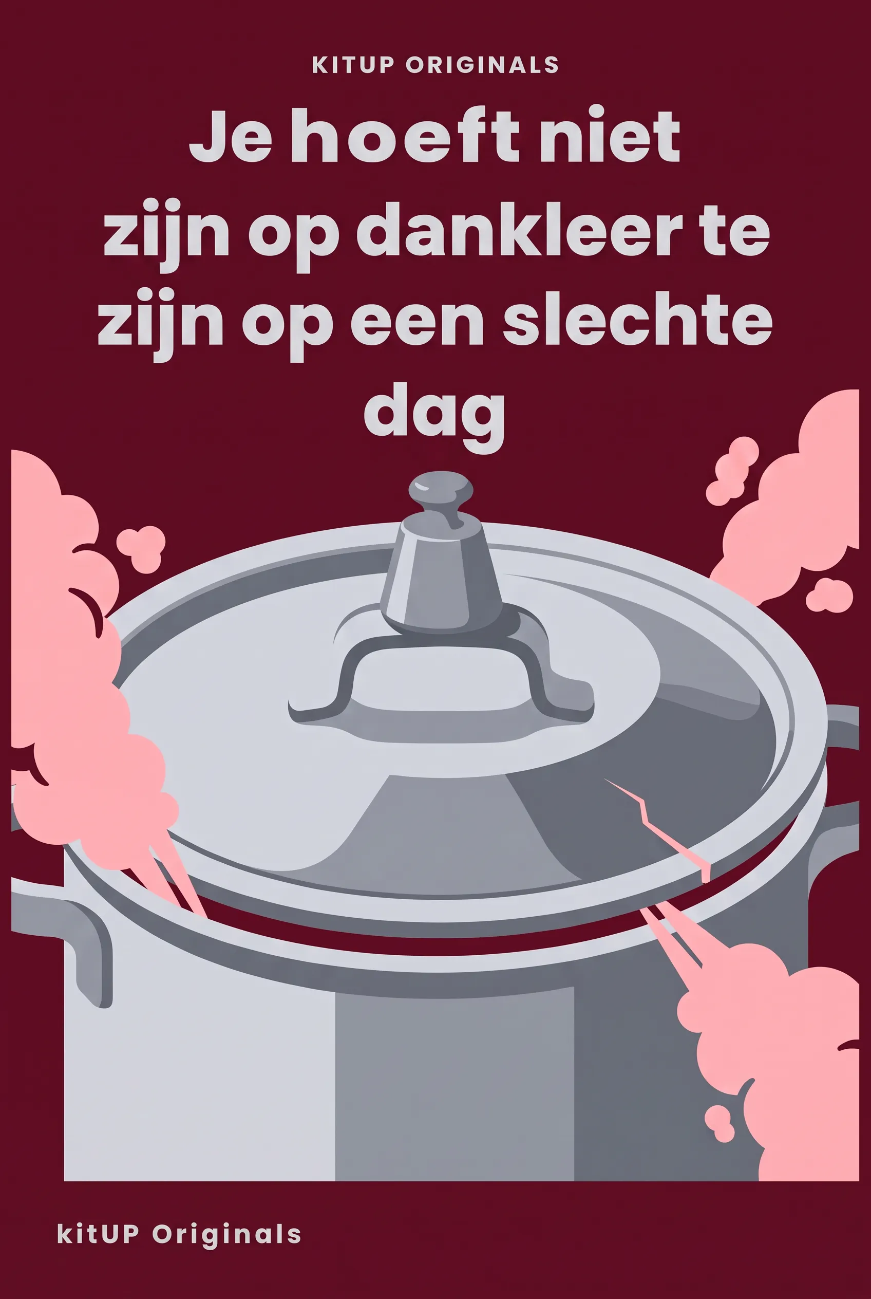 Je hoeft niet dankbaar te zijn op een slechte dag