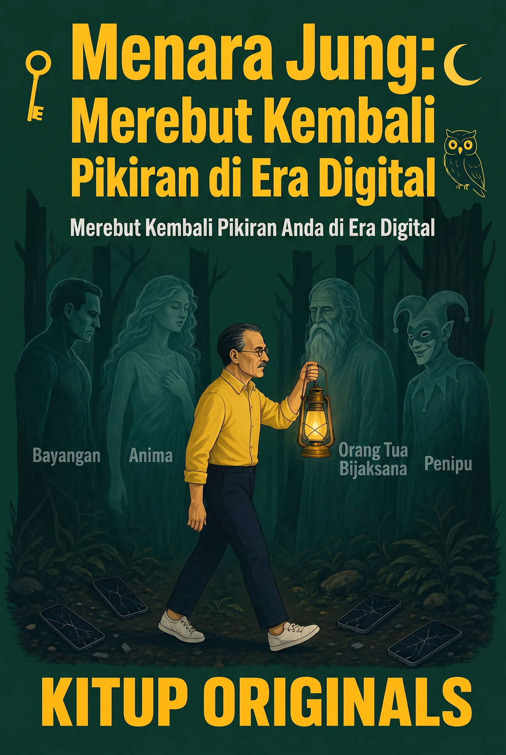 Menara Jung: Merebut Kembali Pikiran di Era Digital