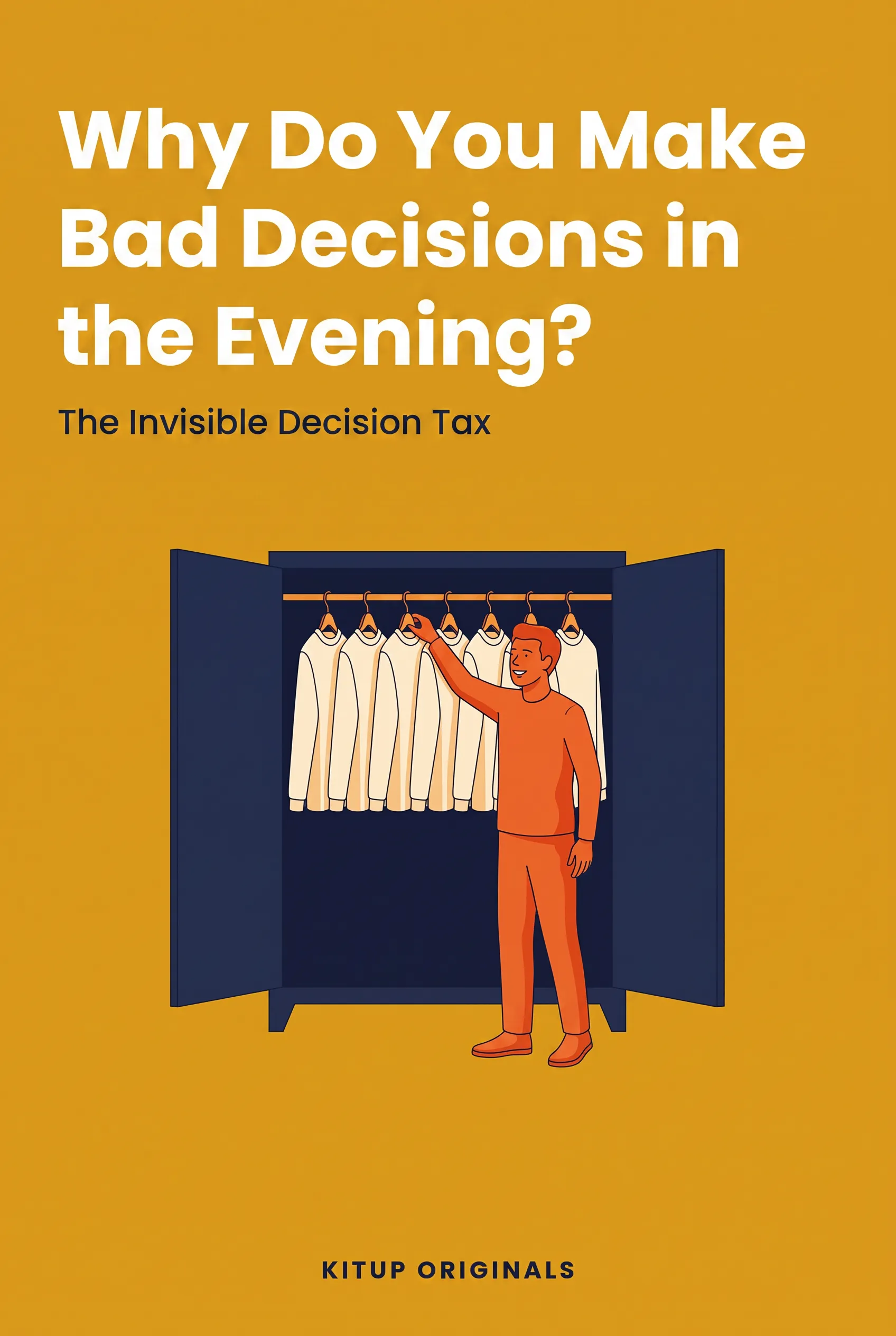 Why Do You Make Bad Decisions in the Evening?