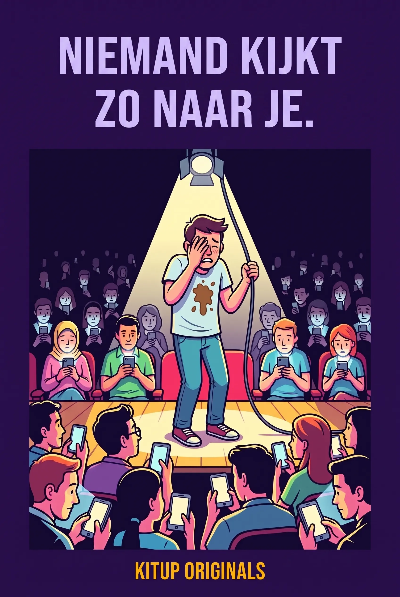 Niemand kijkt zo naar je