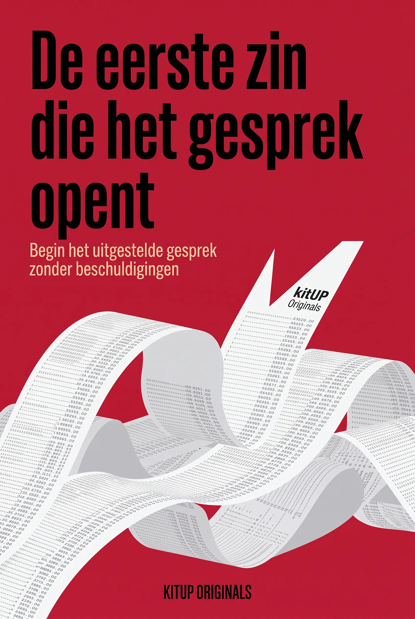 De eerste zin die het gesprek opent