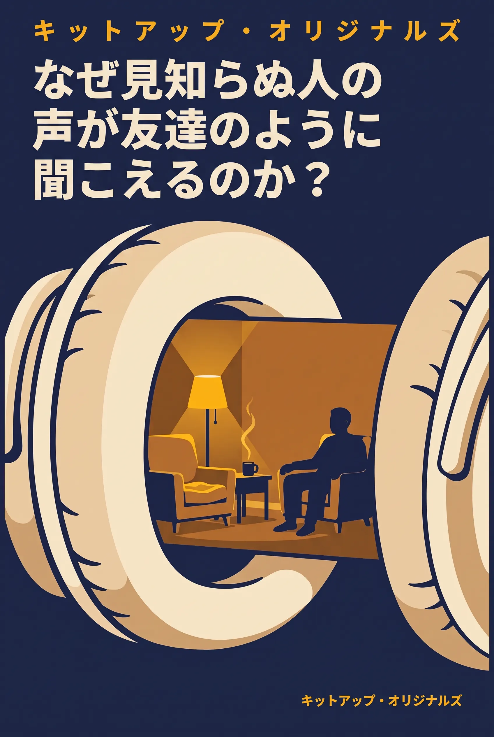 なぜ見知らぬ人の声が友達のように聞こえるのか？