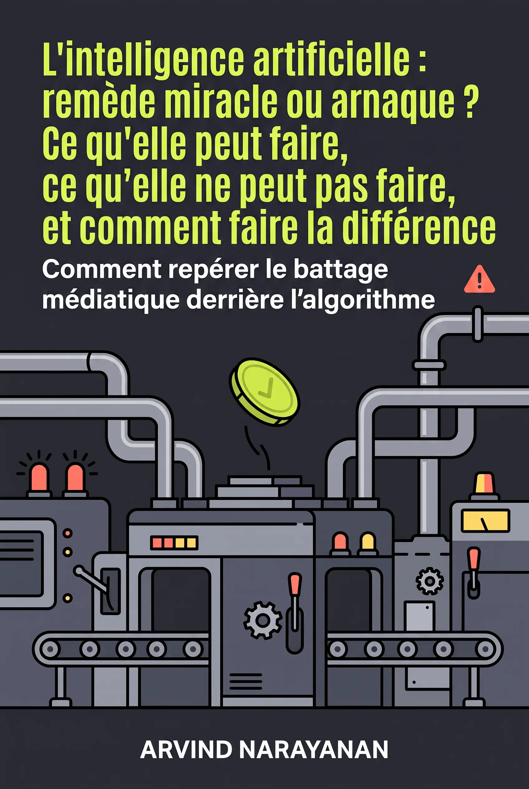 L'intelligence artificielle : remède miracle ou arnaque ? Ce qu'elle peut faire, ce qu'elle ne peut pas faire, et comment faire la différence