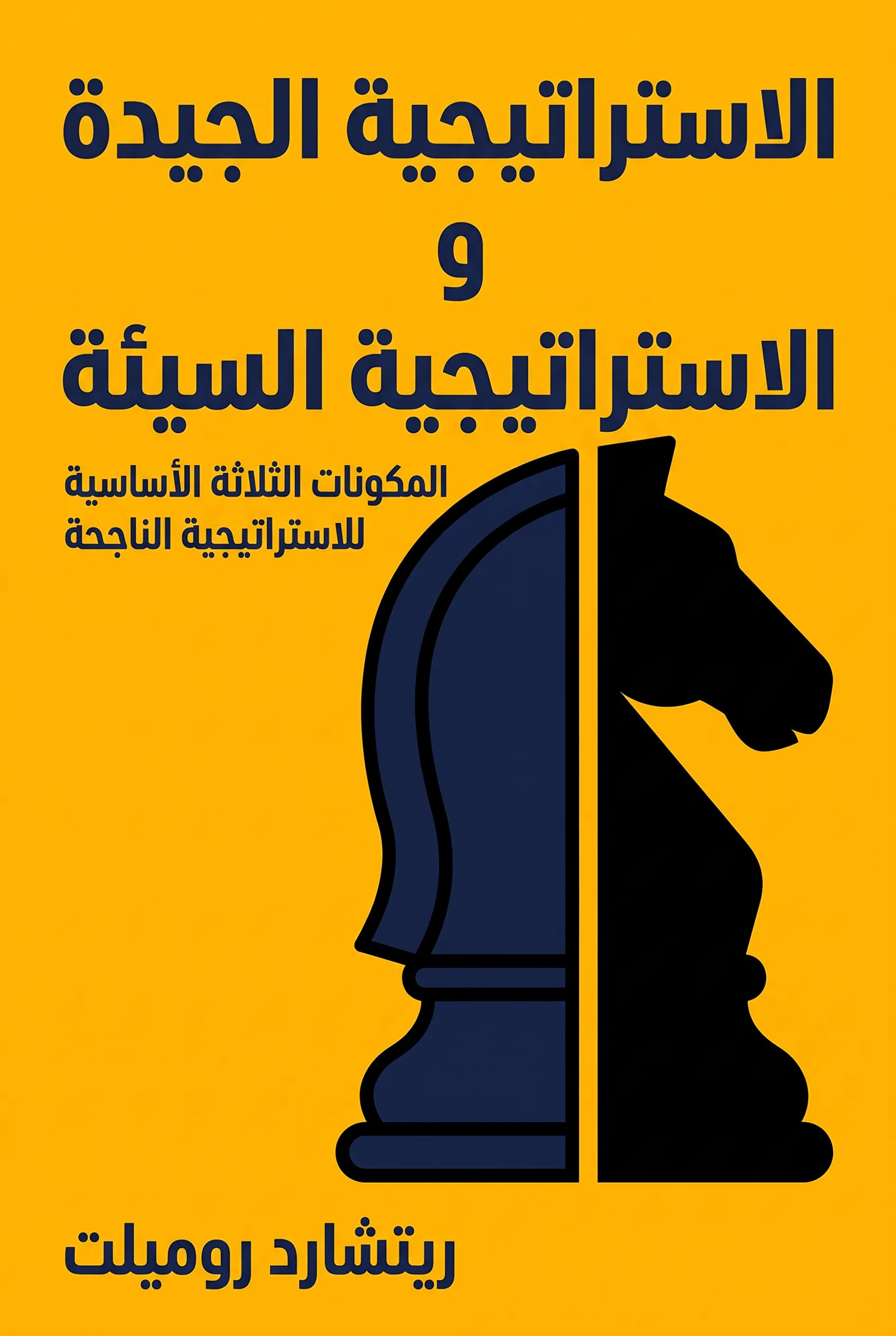 الاستراتيجية الجيدة والاستراتيجية السيئة