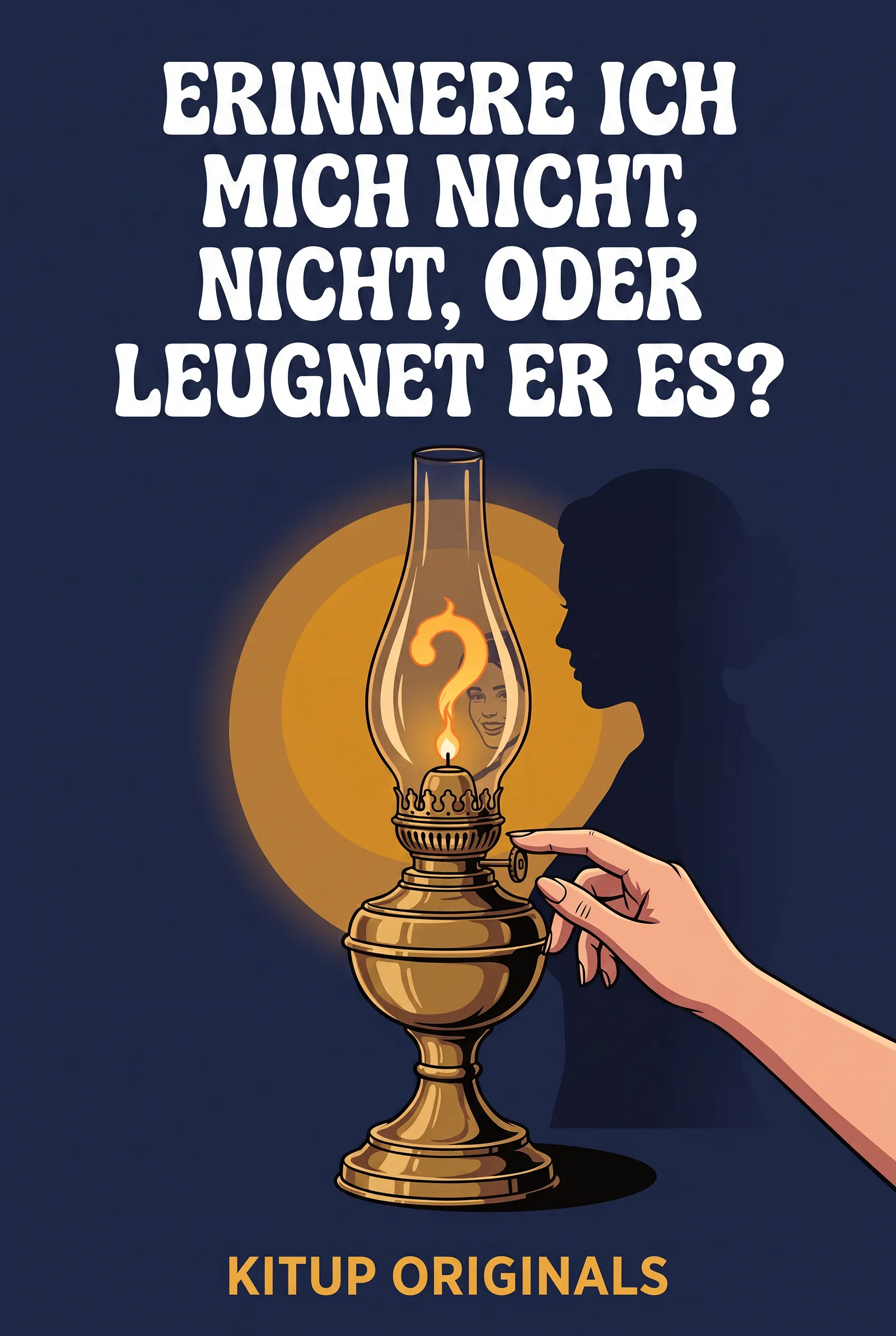 Erinnere ich mich nicht, oder leugnet er es?