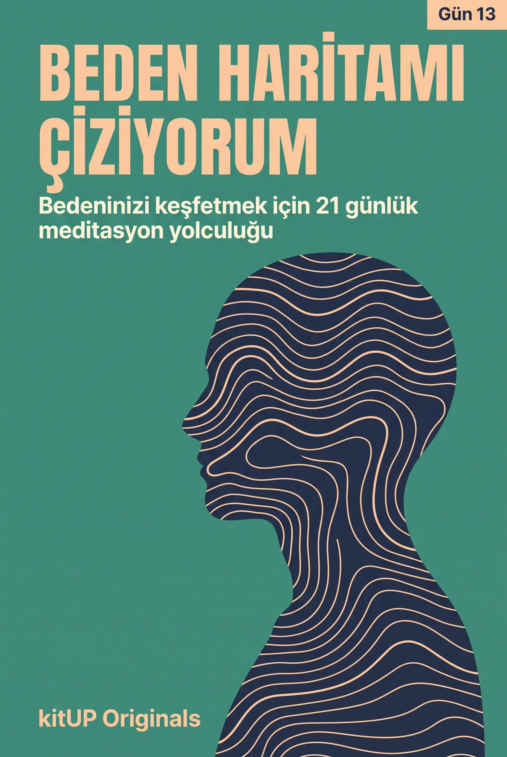 Gün 13: Beden Haritamı Çiziyorum