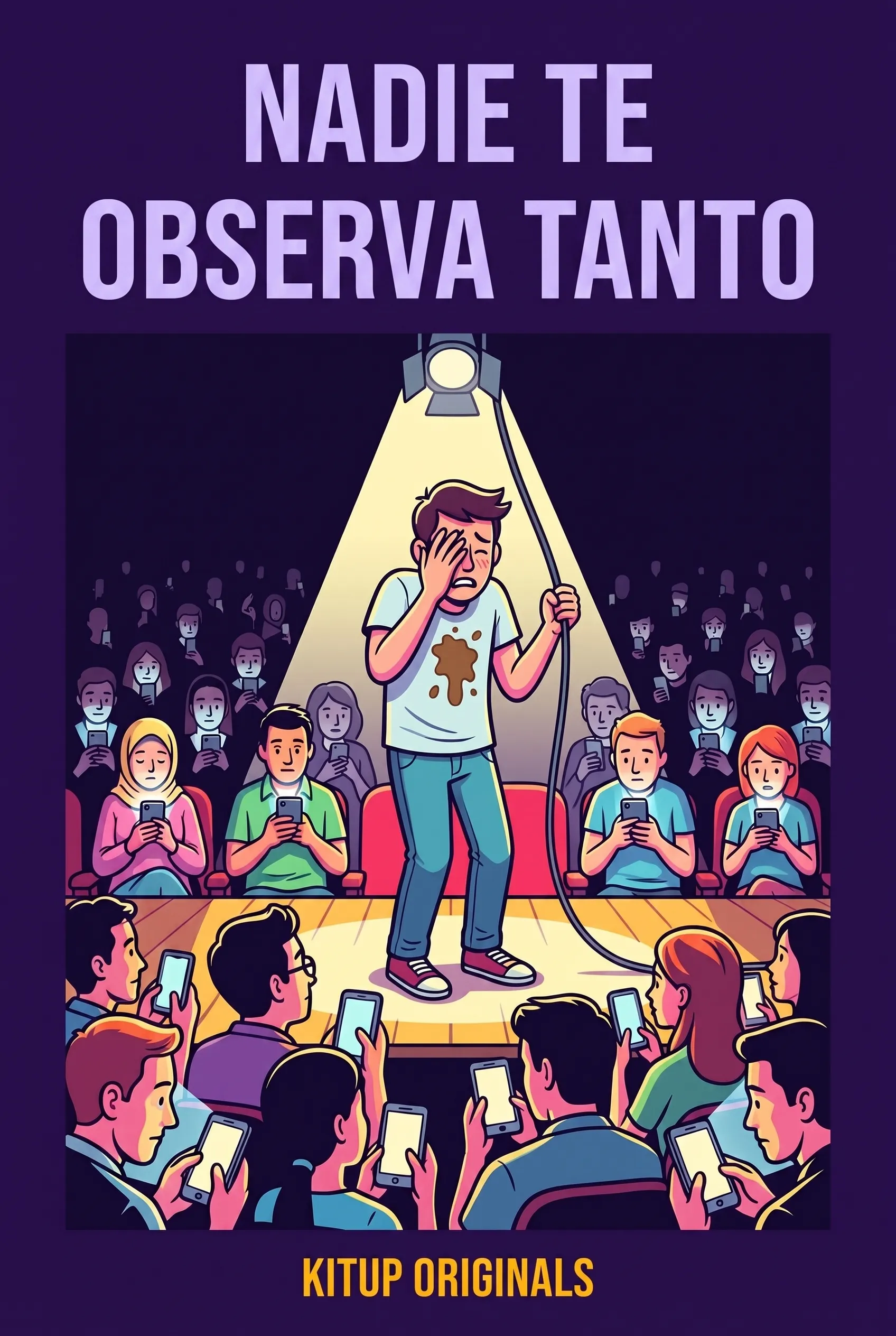 Nadie te observa tanto