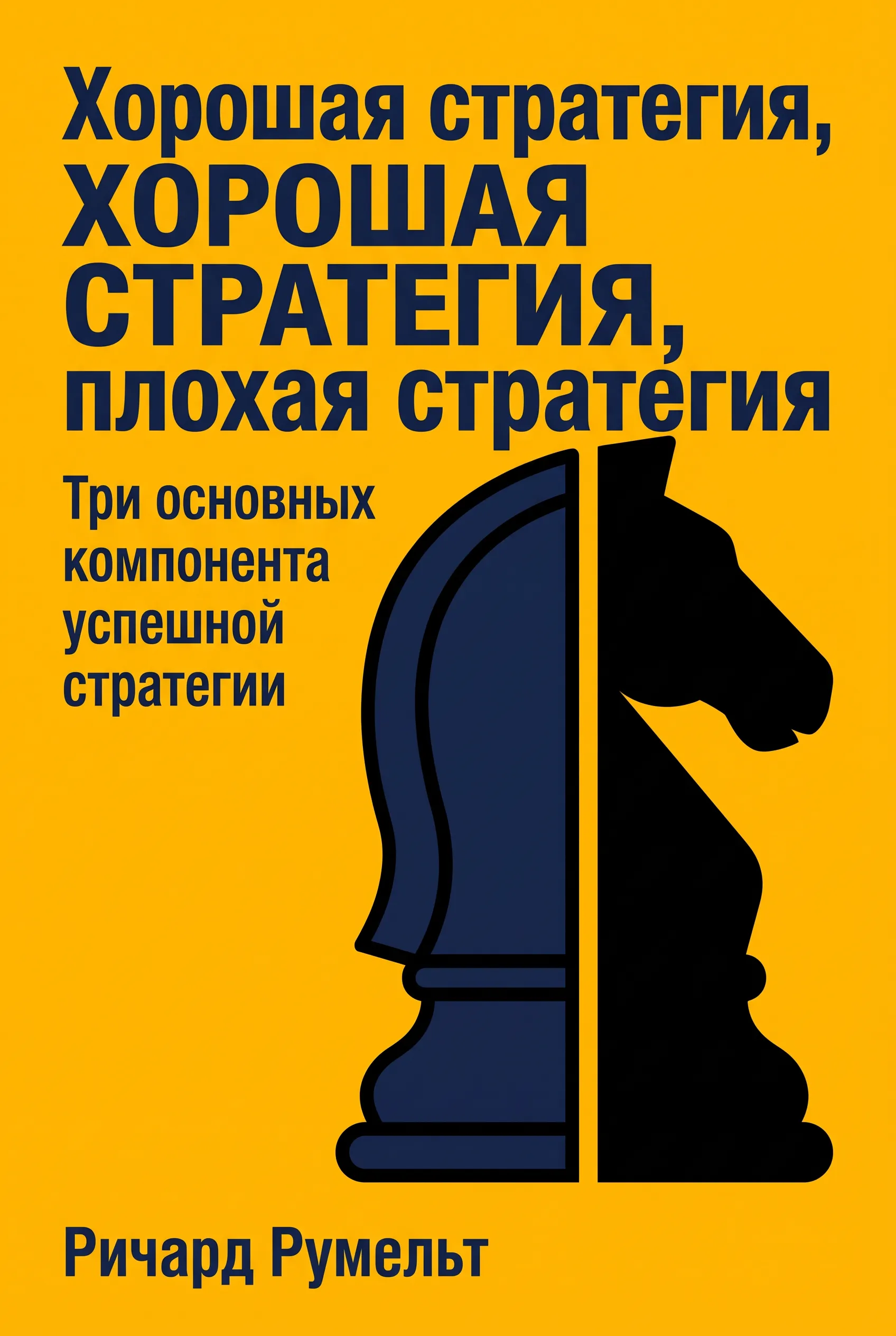 Хорошая стратегия, плохая стратегия