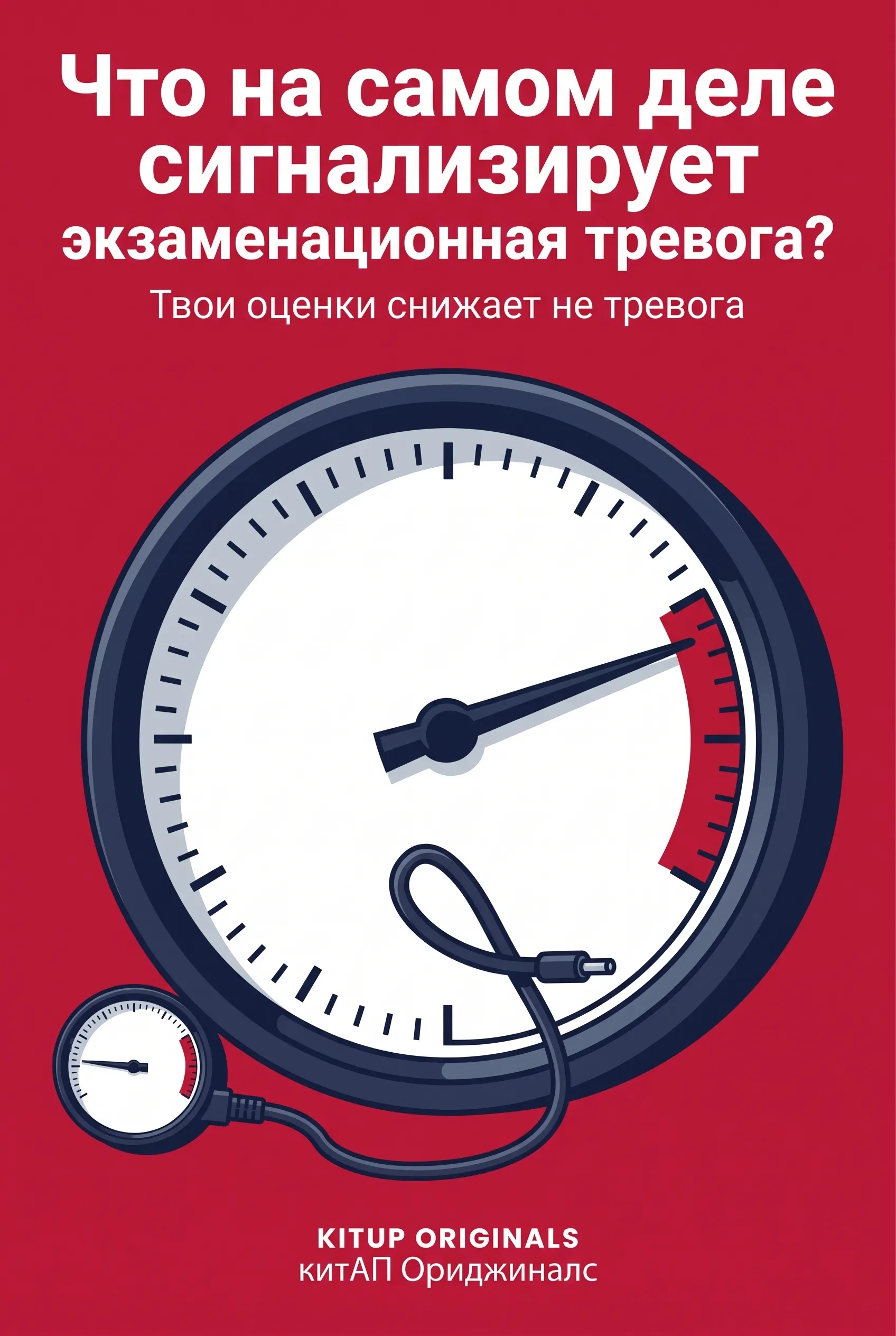 Что на самом деле сигнализирует экзаменационная тревога?