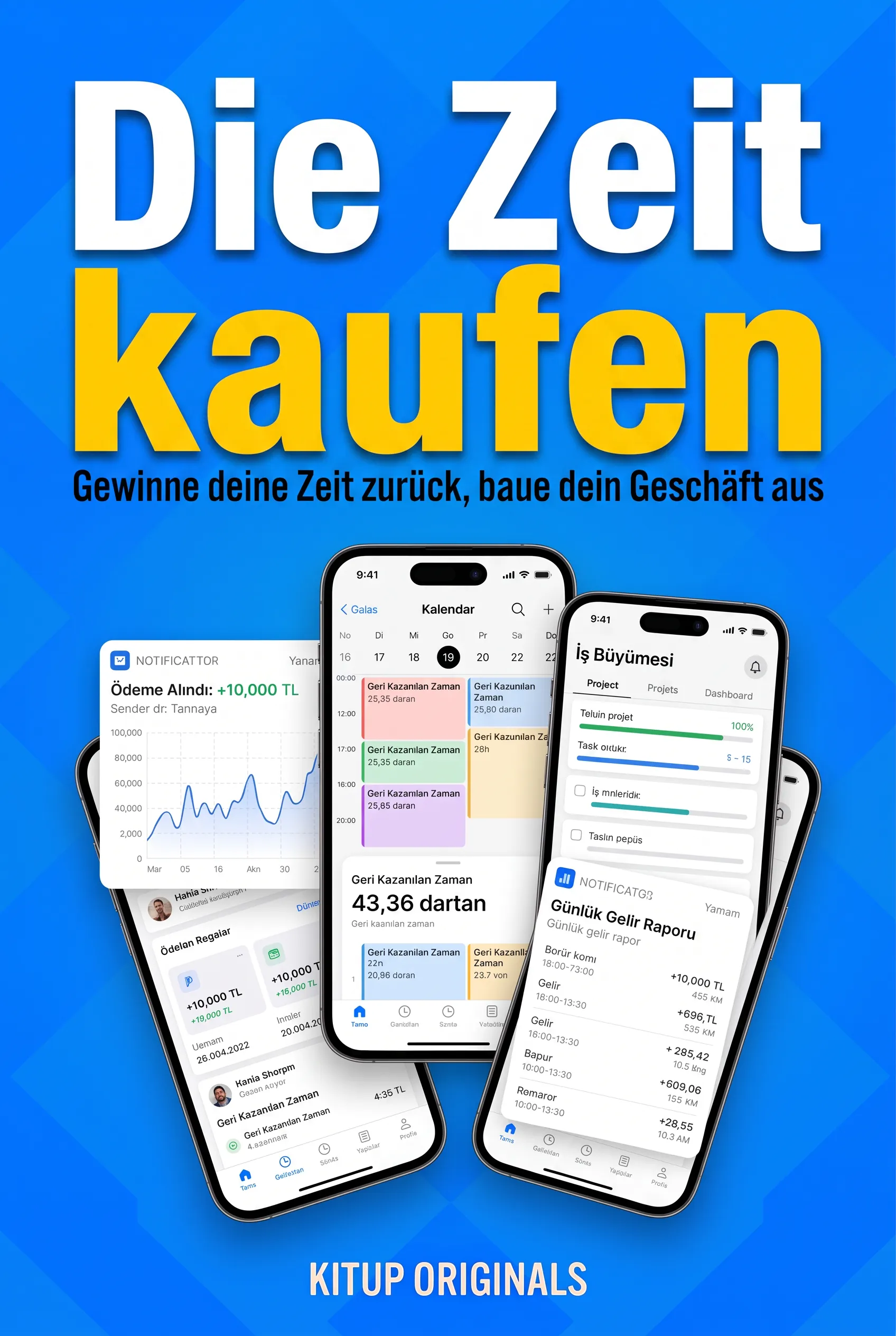Die Zeit kaufen