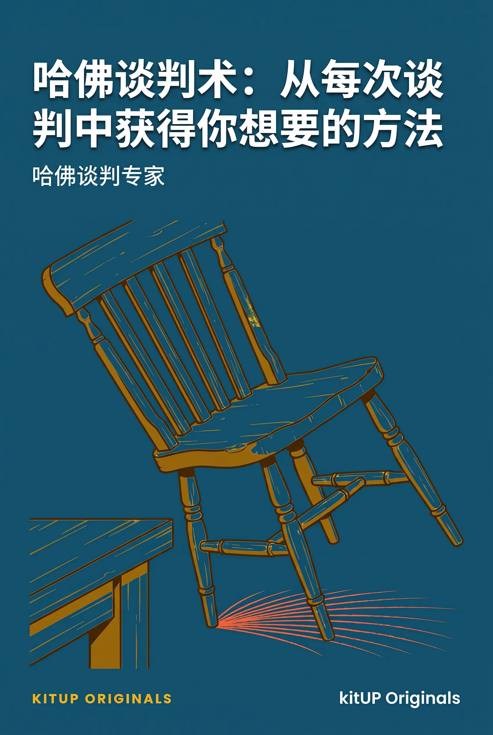 哈佛谈判术：从每次谈判中获得你想要的方法
