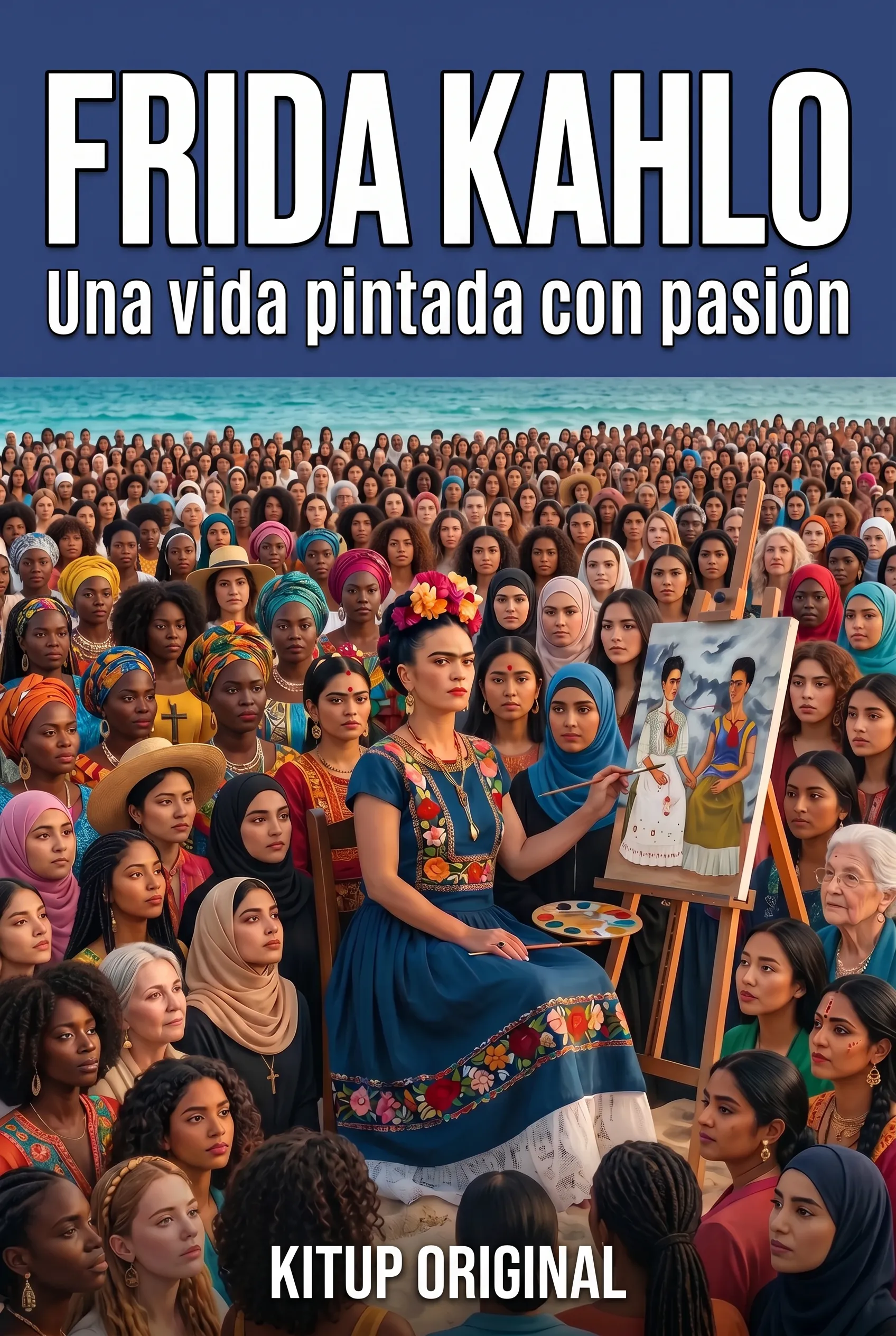 Frida Kahlo: Una vida pintada con pasión