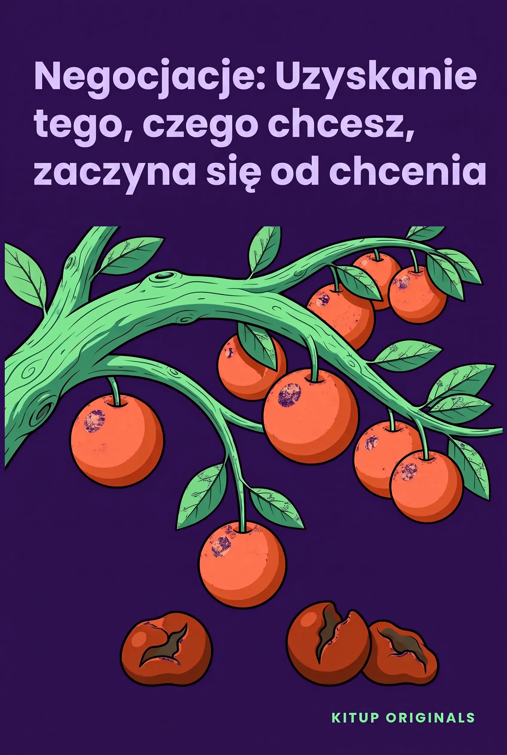Negocjacje: Uzyskanie tego, czego chcesz, zaczyna się od chcenia