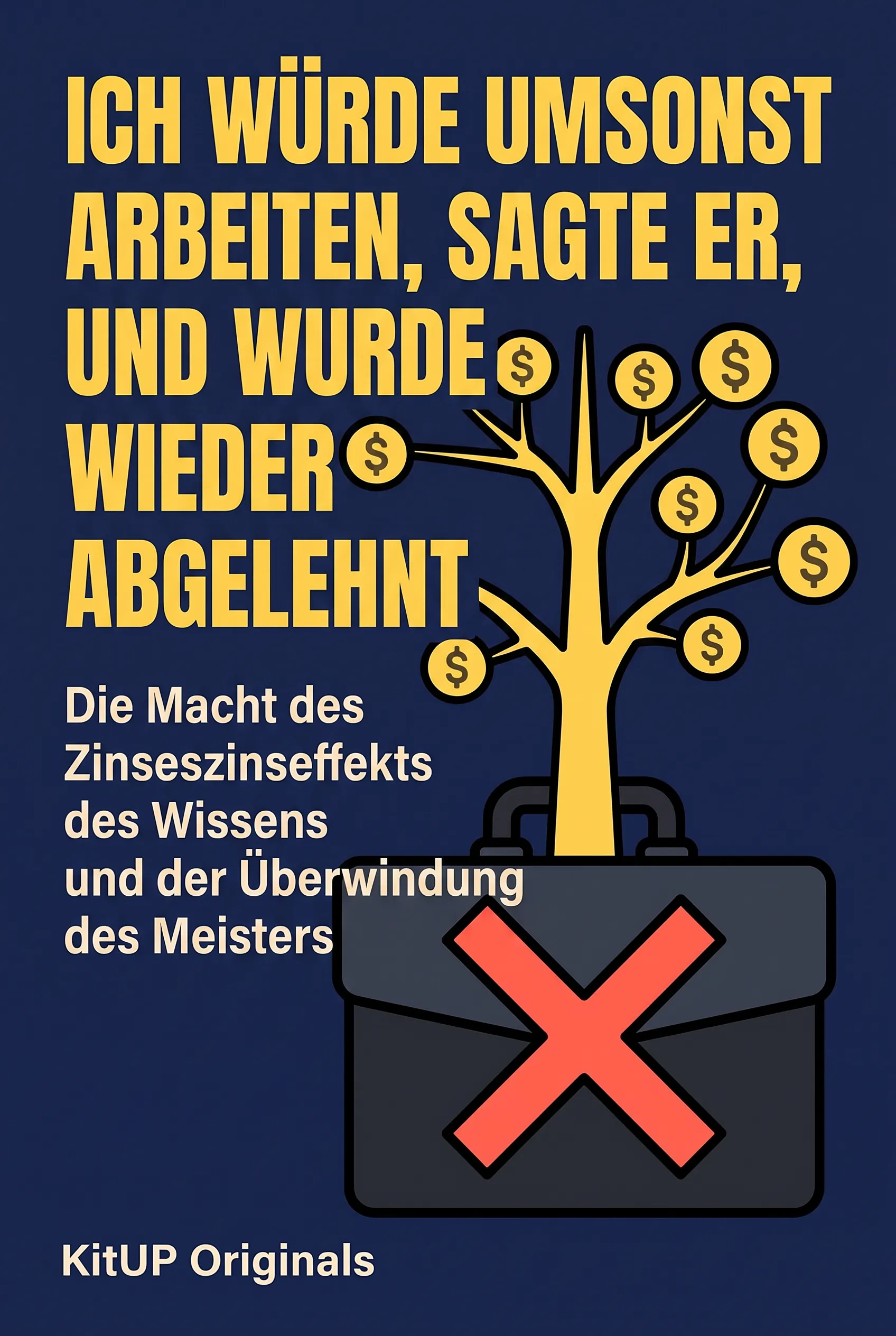 Ich würde umsonst arbeiten, sagte er, und wurde wieder abgelehnt