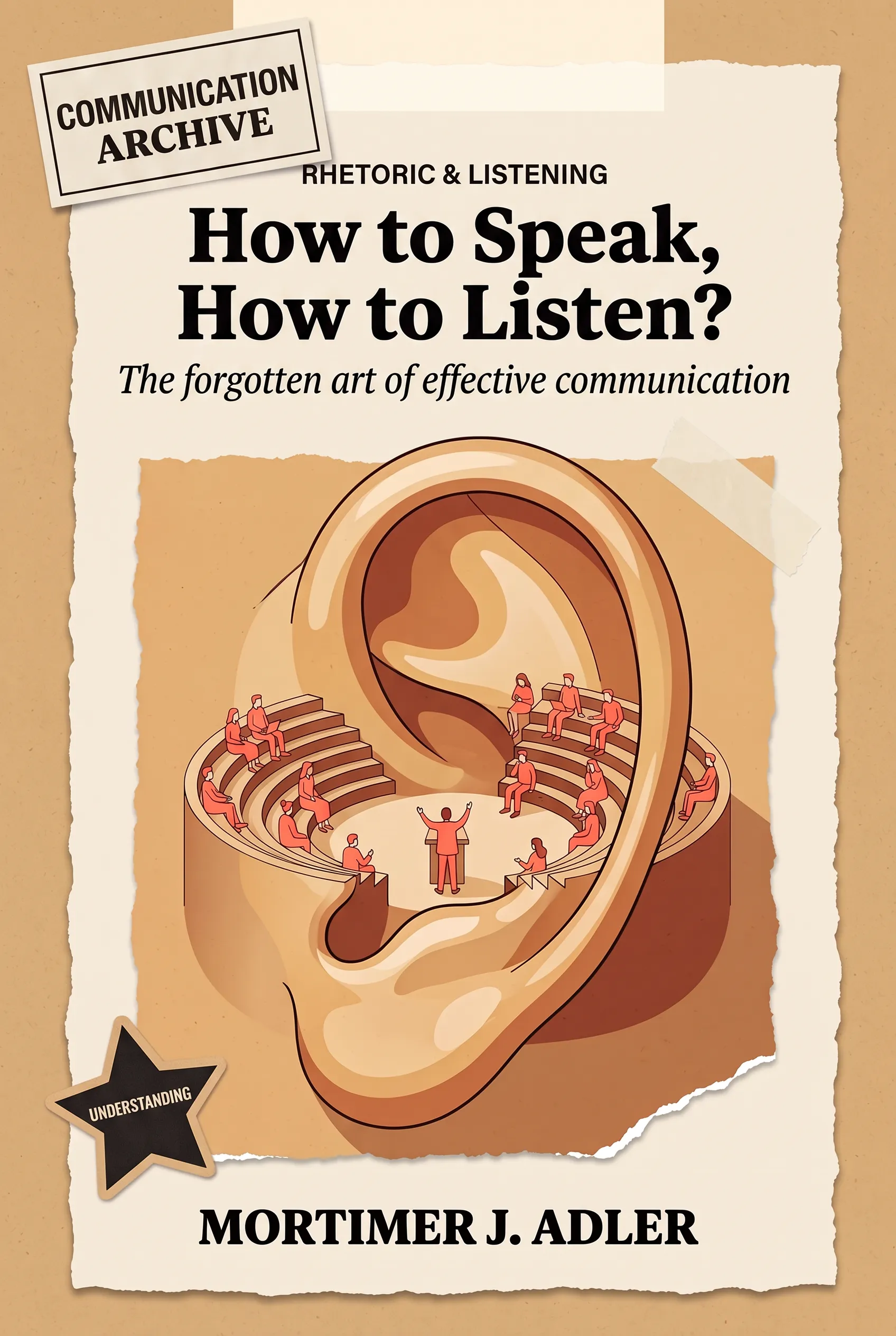 How to Speak, How to Listen?