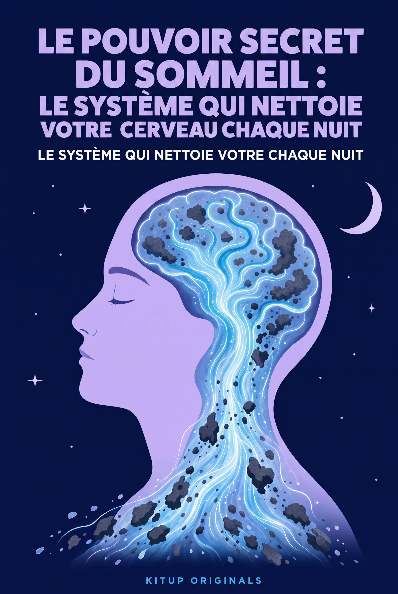Le Pouvoir Secret du Sommeil : Le Système qui Nettoie Votre Cerveau Chaque Nuit