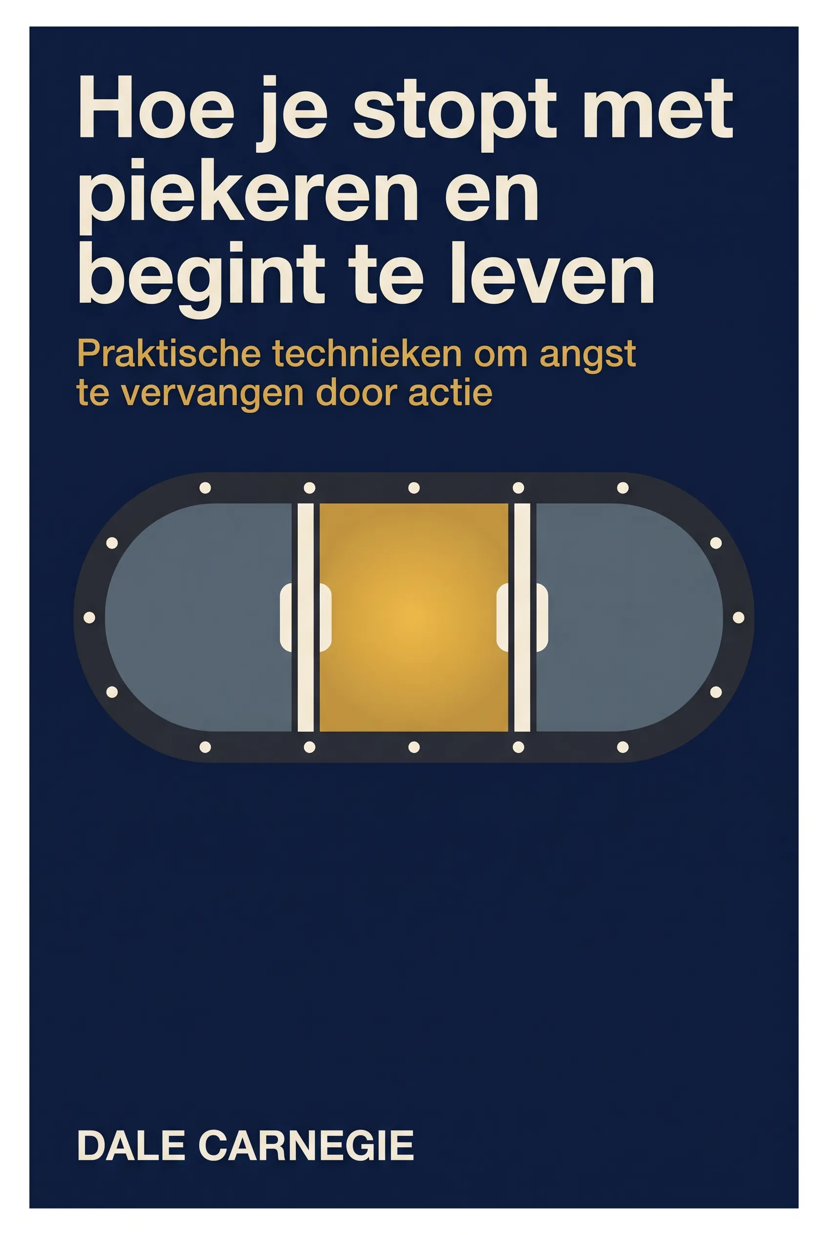 Hoe je stopt met piekeren en begint te leven