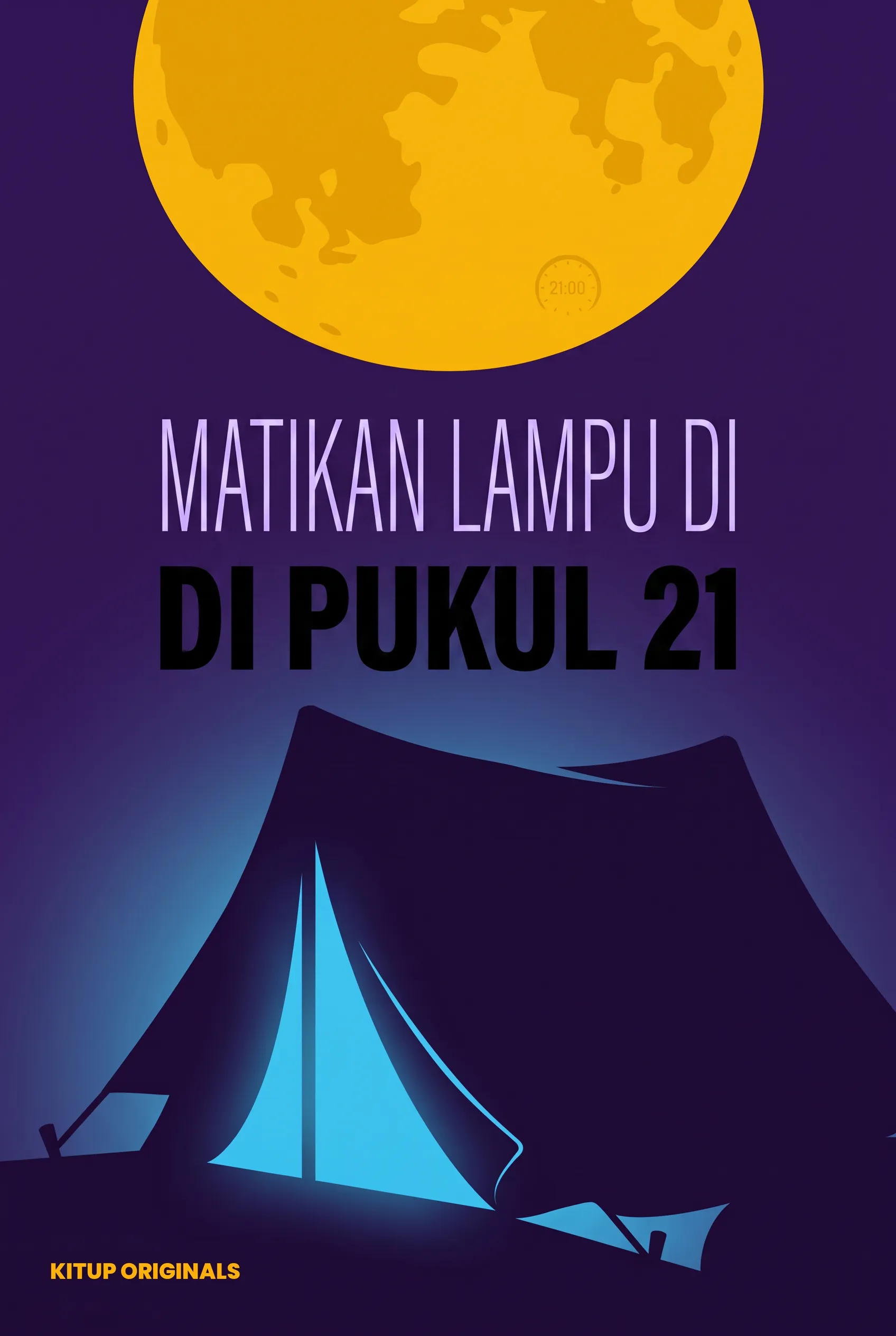 Matikan Lampu di Pukul 21