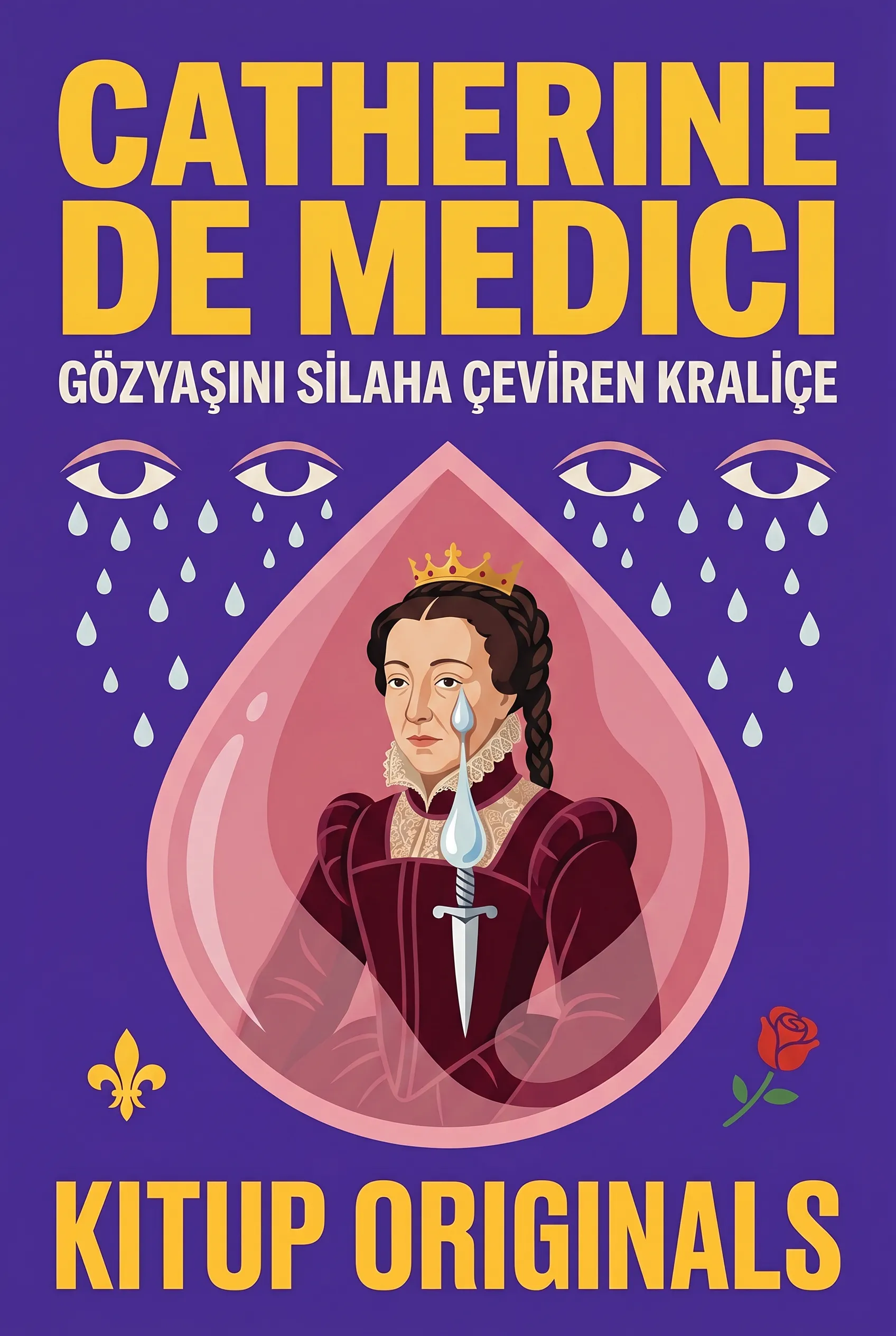 Catherine de Medici: Gözyaşını Silaha Çeviren Kraliçe
