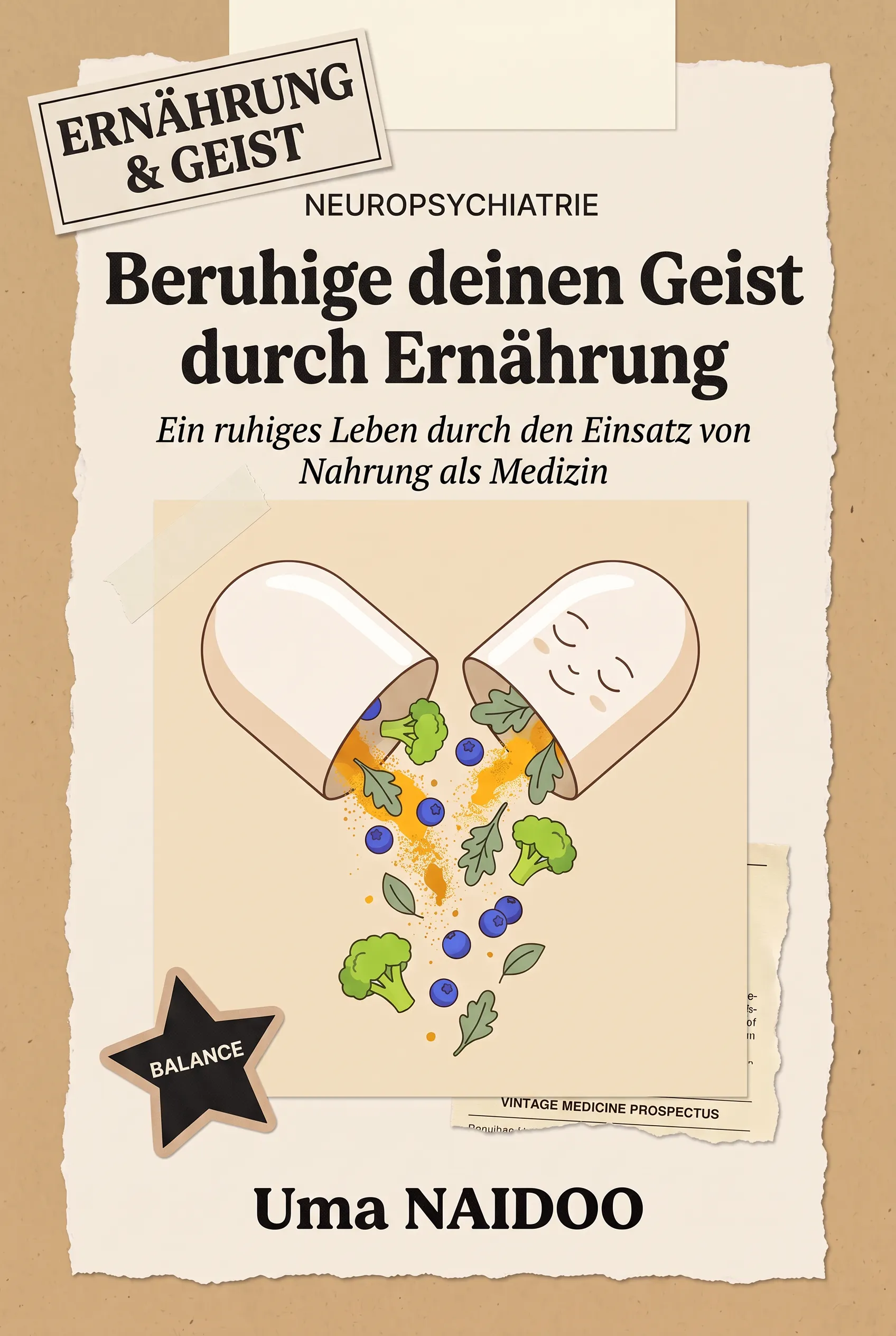 Beruhige deinen Geist durch Ernährung