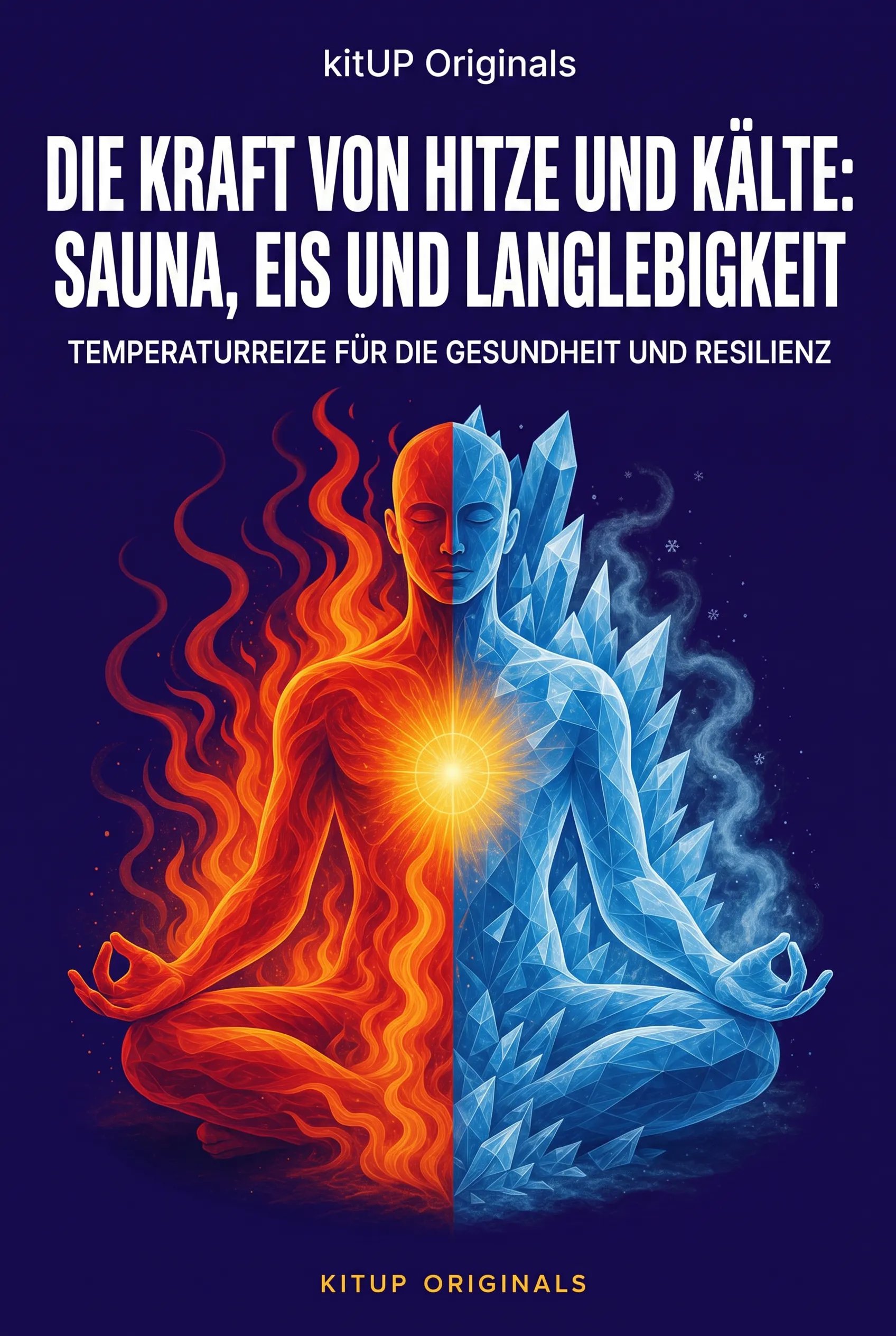 Die Kraft von Hitze und Kälte: Sauna, Eis und Langlebigkeit