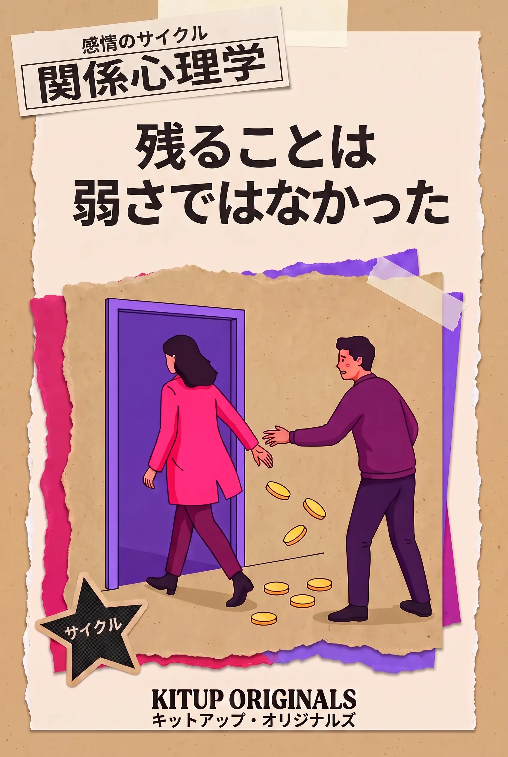残ることは弱さではなかった
