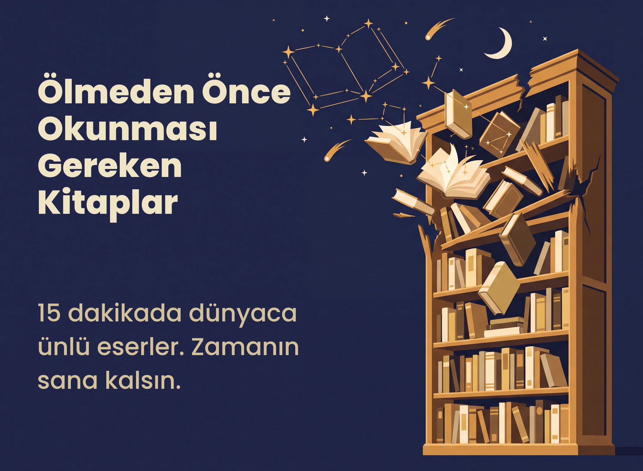 Ölmeden Önce Okunması Gereken Kitaplar