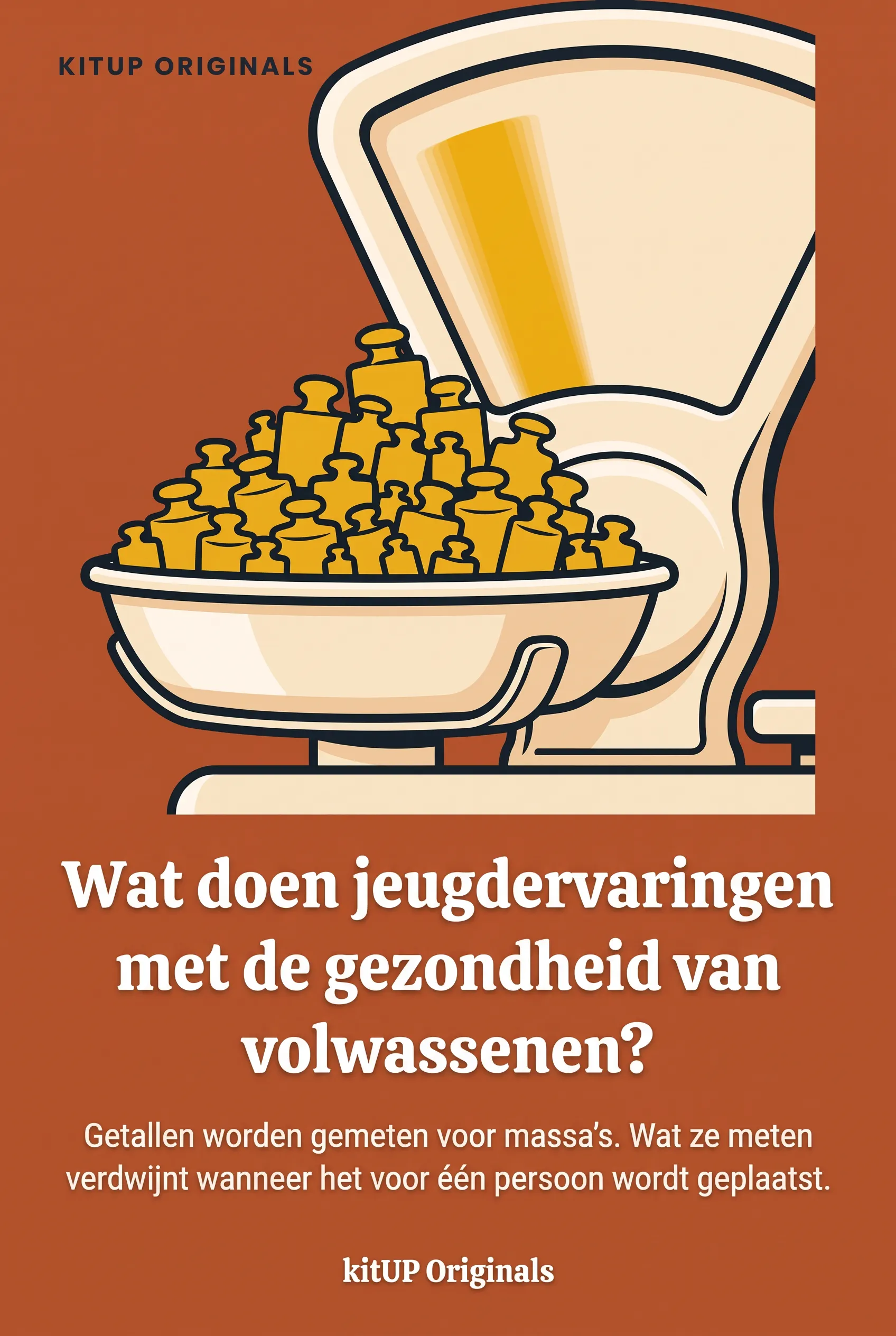 Wat doen jeugdervaringen met de gezondheid van volwassenen?