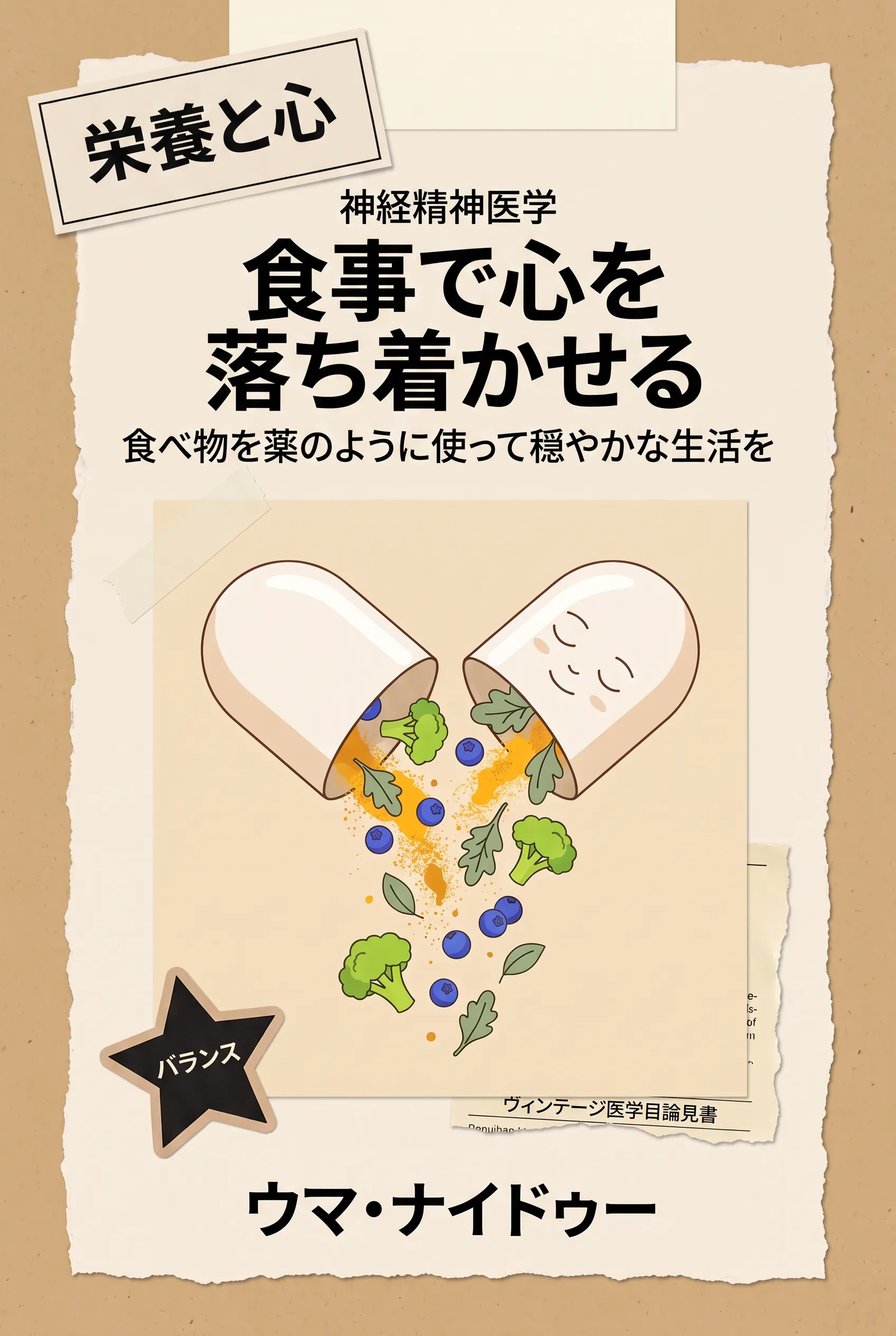 食事で心を落ち着かせる