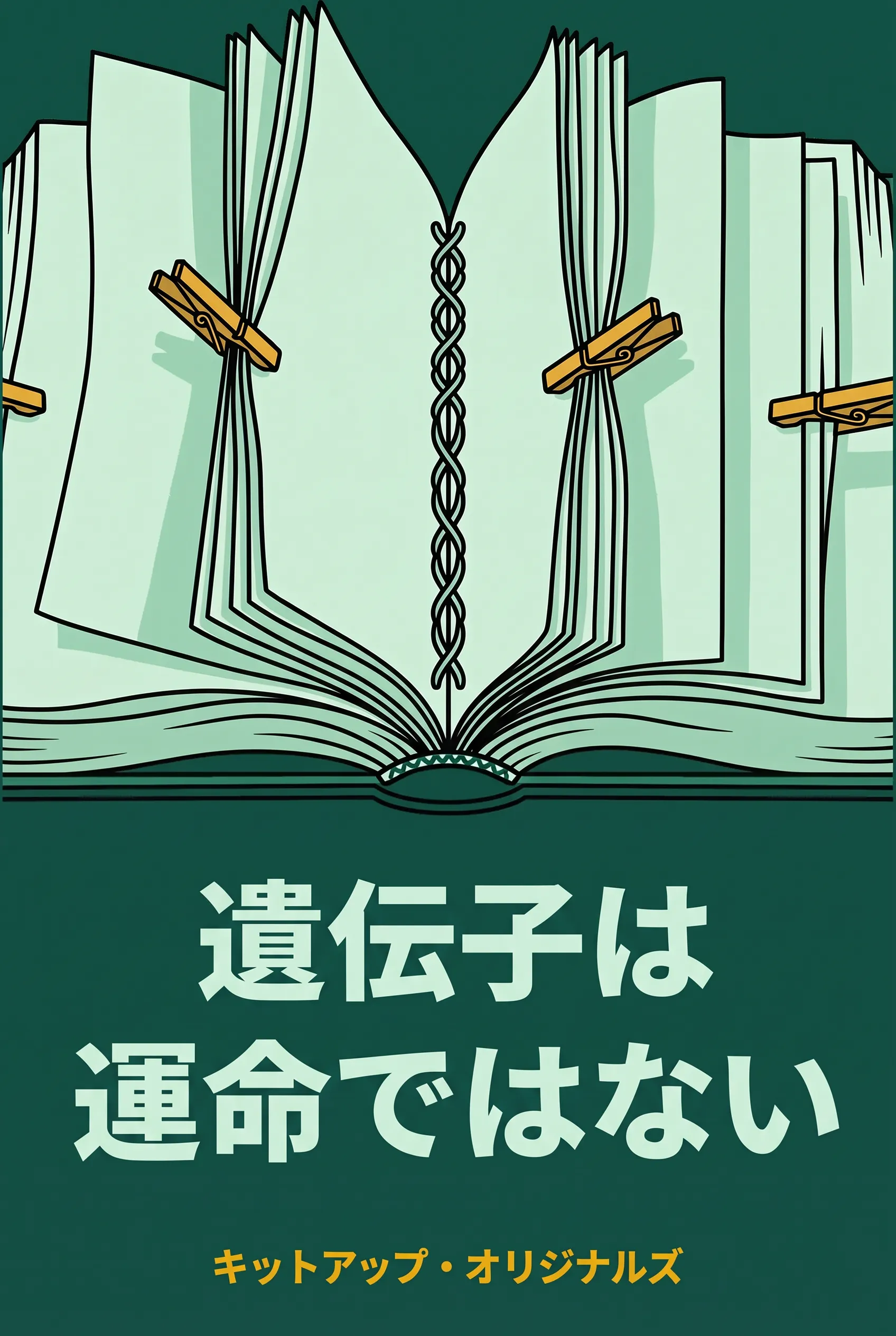 遺伝子は運命ではない
