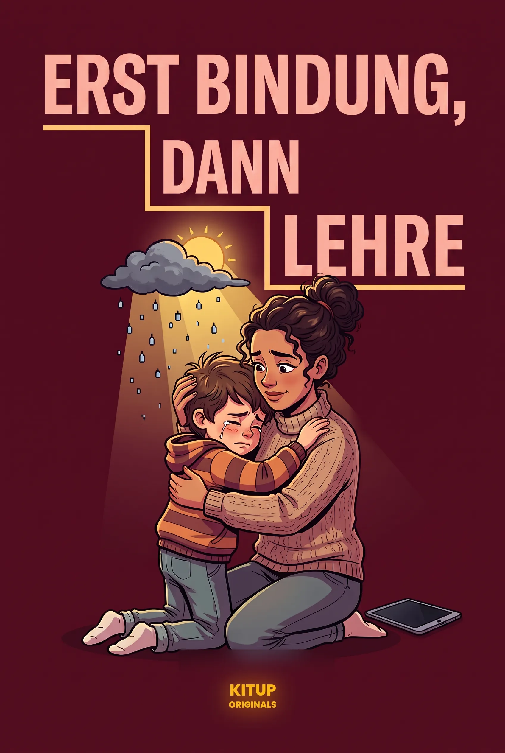 Erst Bindung, dann Lehre