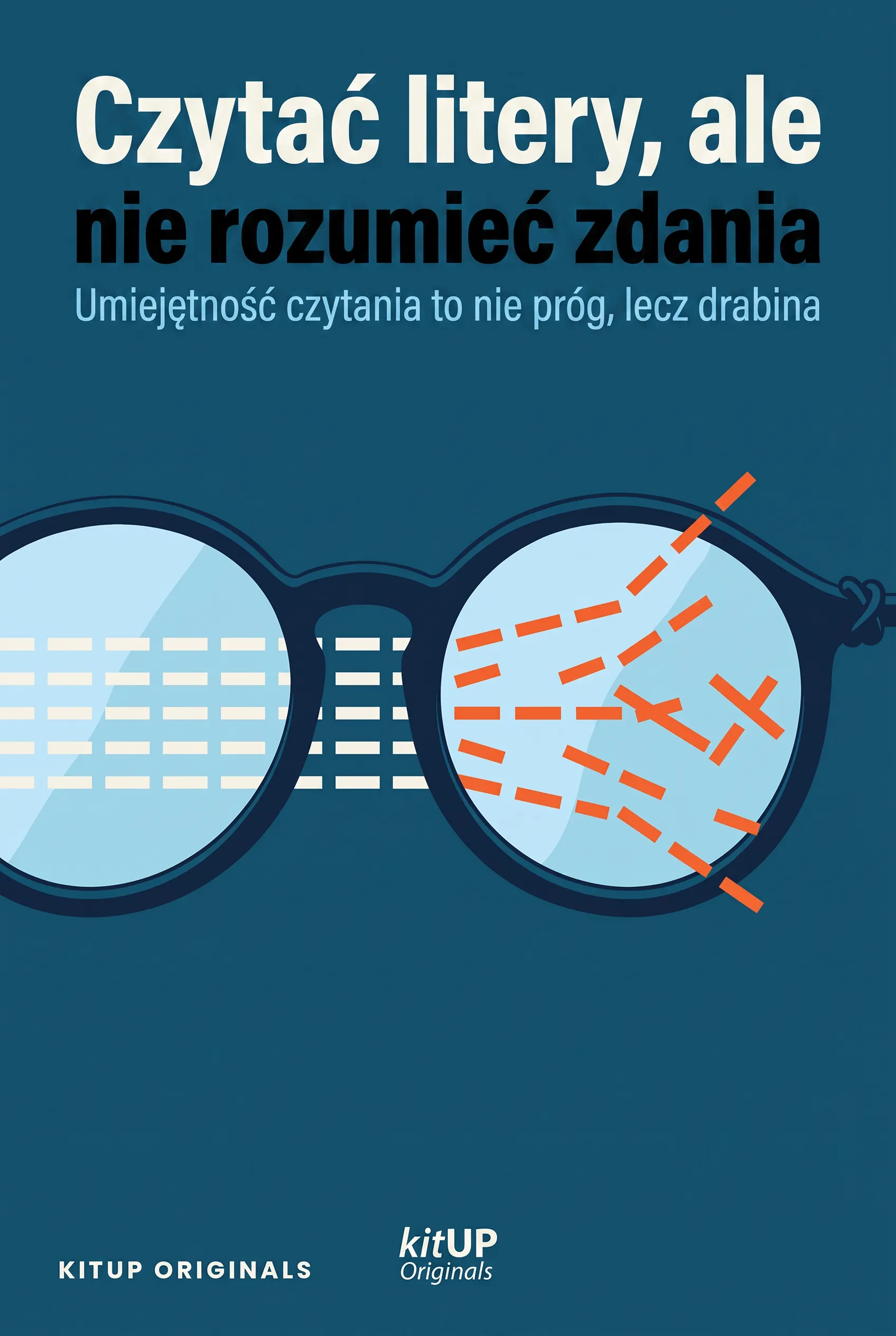Czytać litery, ale nie rozumieć zdania