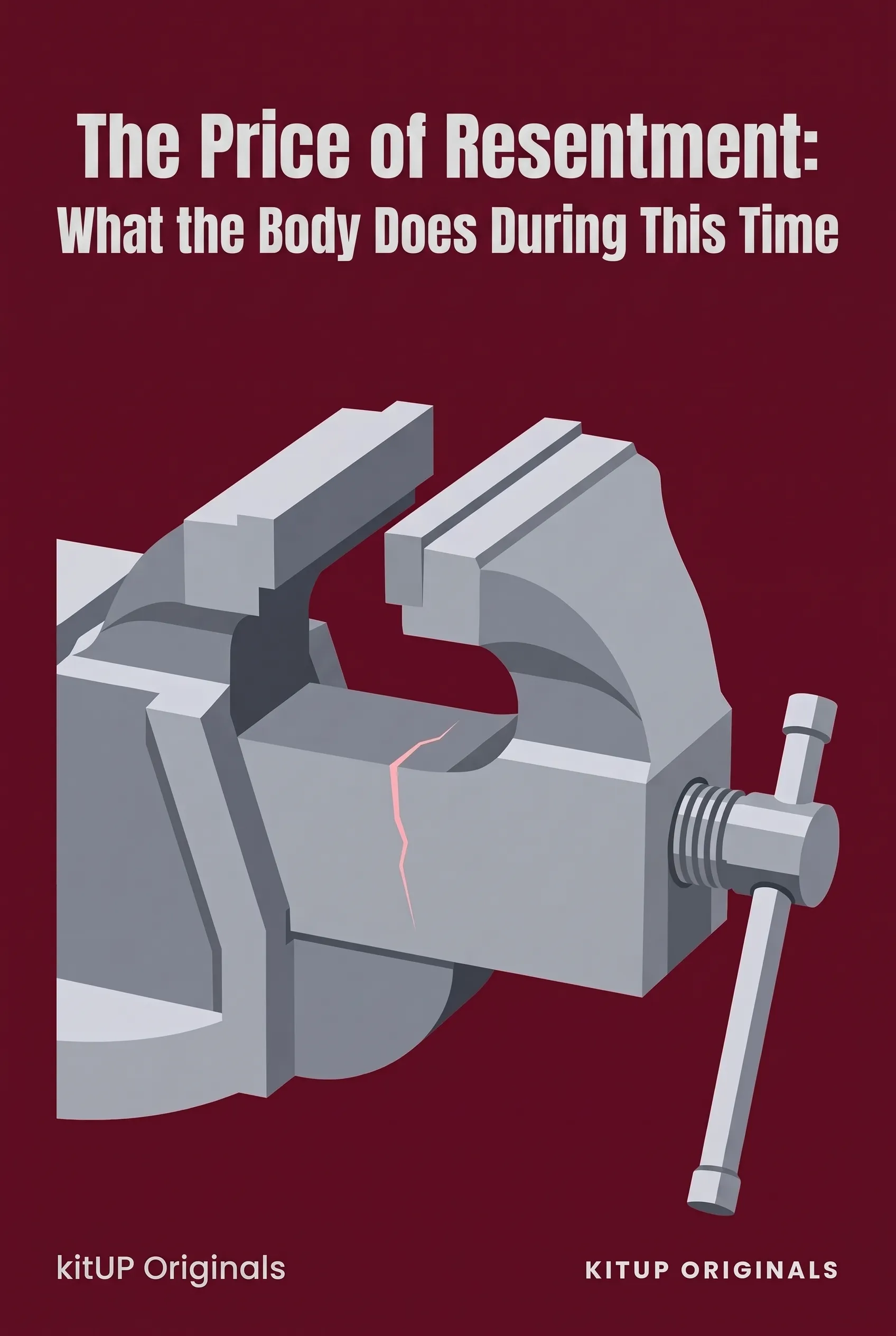 The Price of Resentment: What the Body Does During This Time