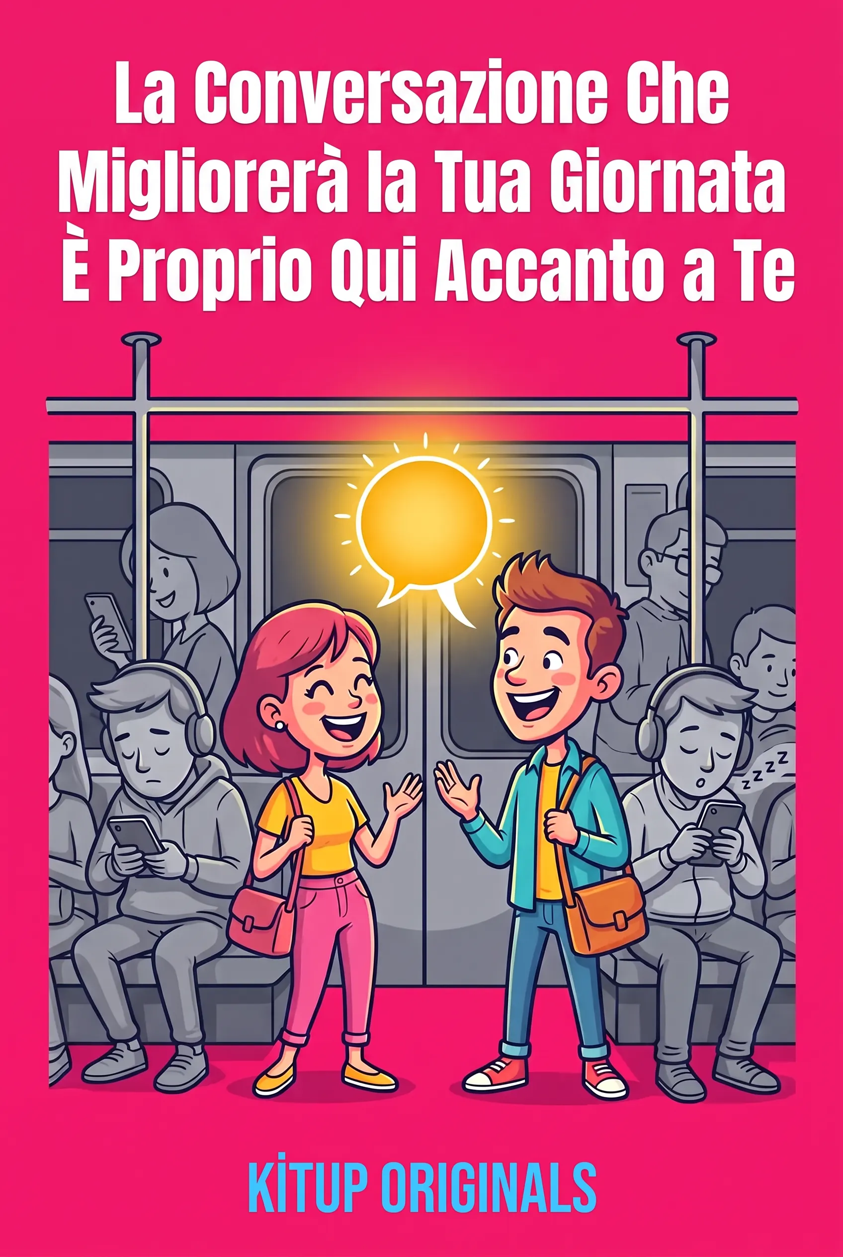 La Conversazione Che Migliorerà la Tua Giornata È Proprio Qui Accanto a Te