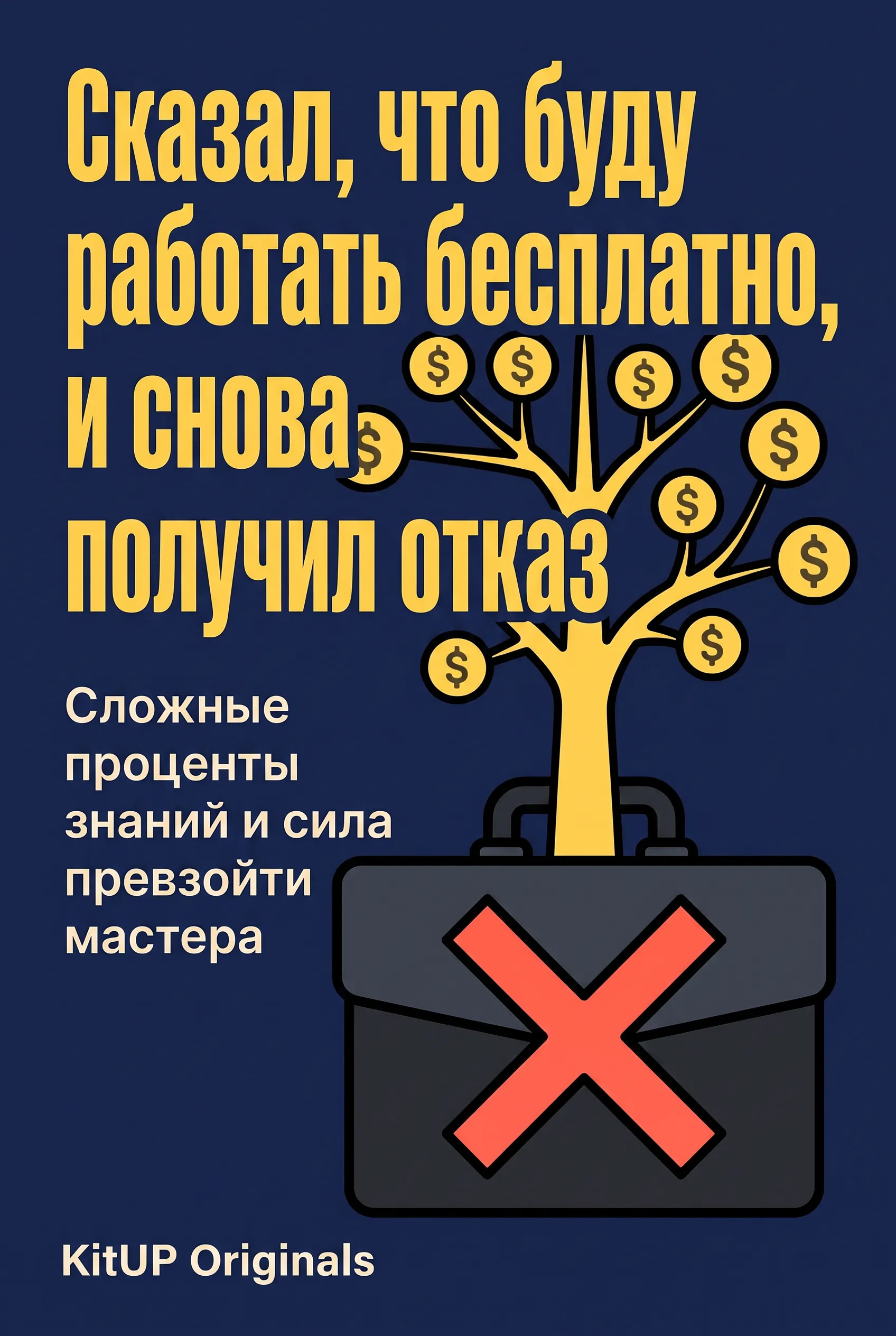 Сказал, что буду работать бесплатно, и снова получил отказ