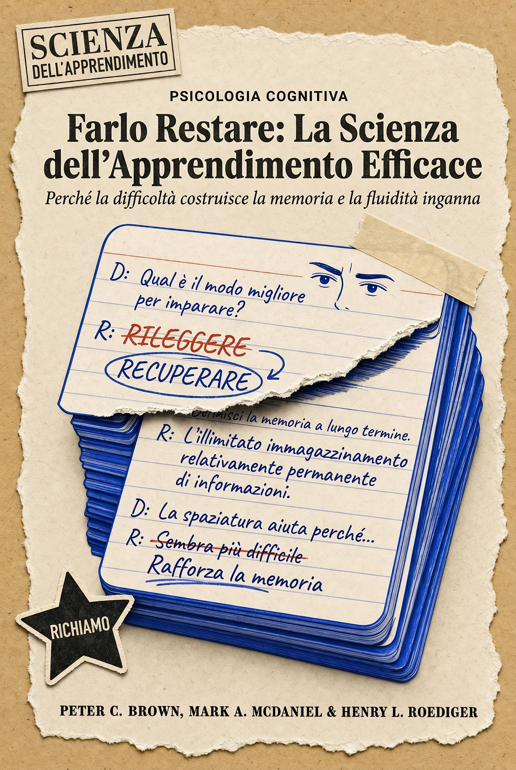 Farlo Restare: La Scienza dell'Apprendimento Efficace