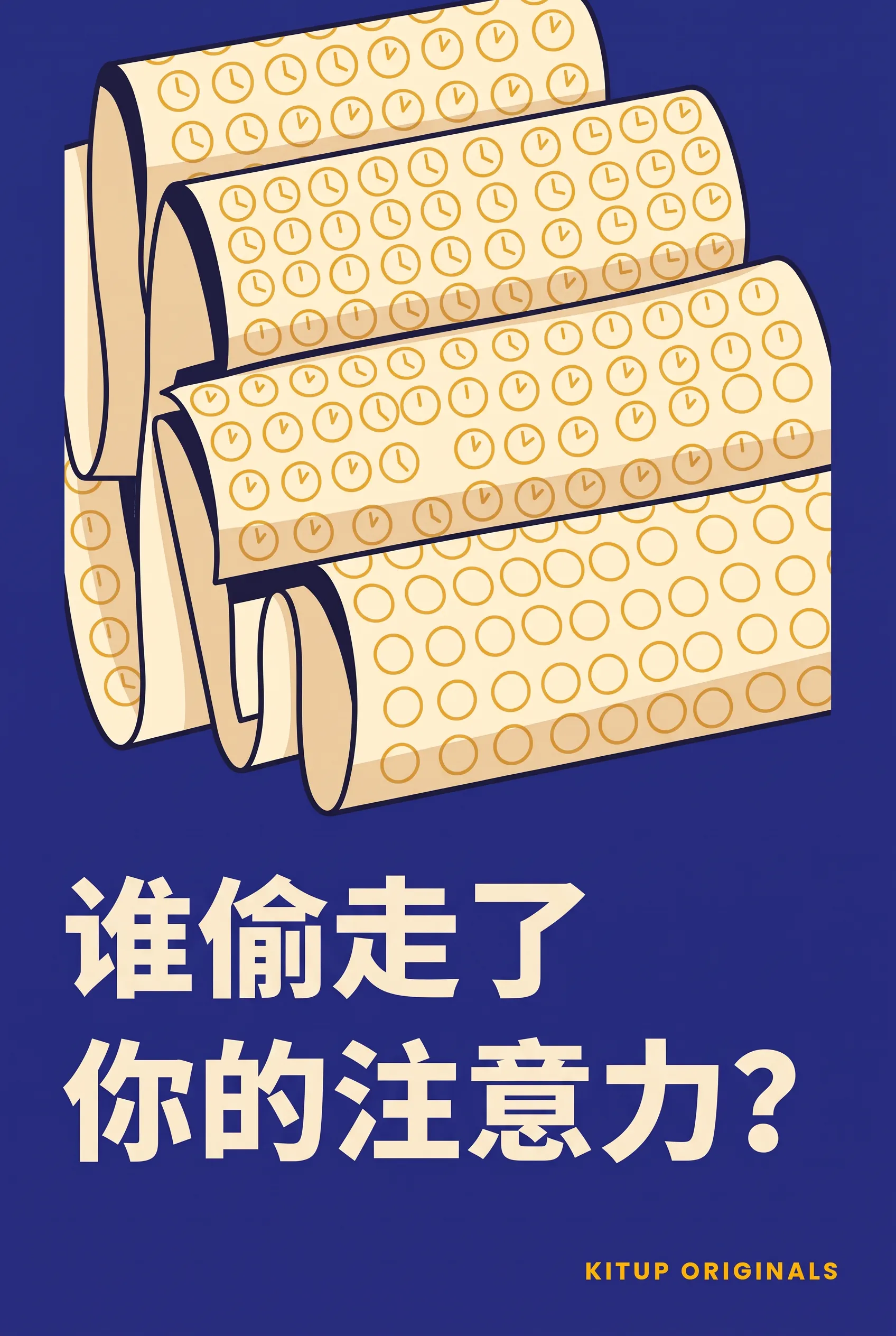 谁偷走了你的注意力?